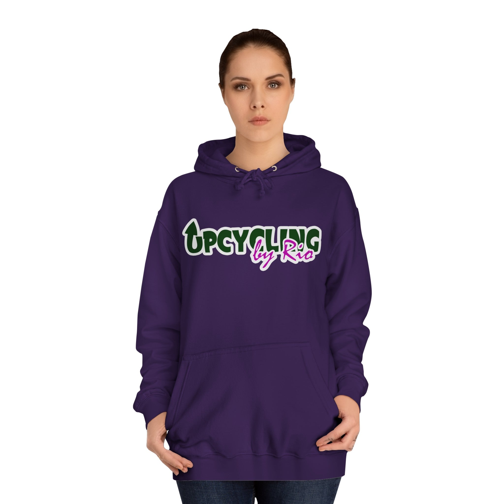 Load image into Gallery viewer, Upcycling by Rio Hoodie