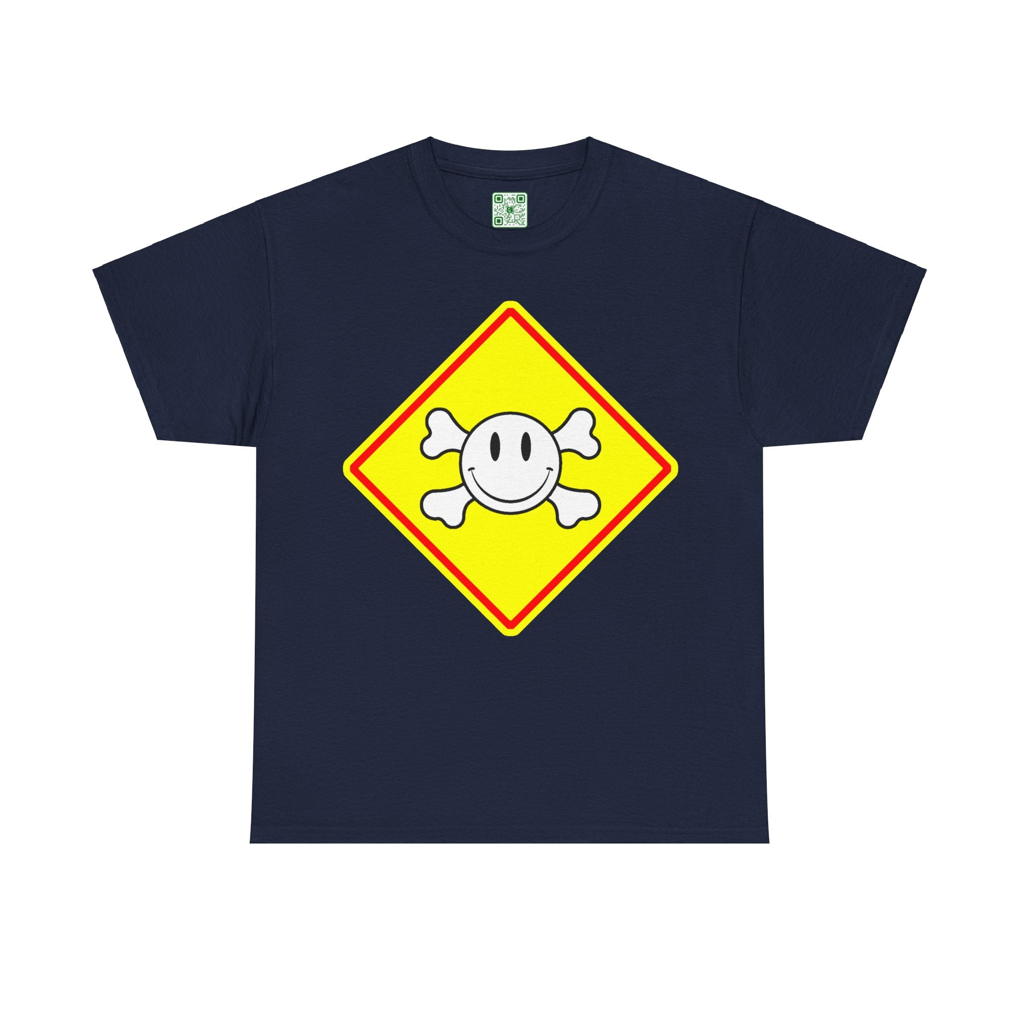 Load image into Gallery viewer, "Hazardous Humor" - Unisex Heavy Cotton Tee
