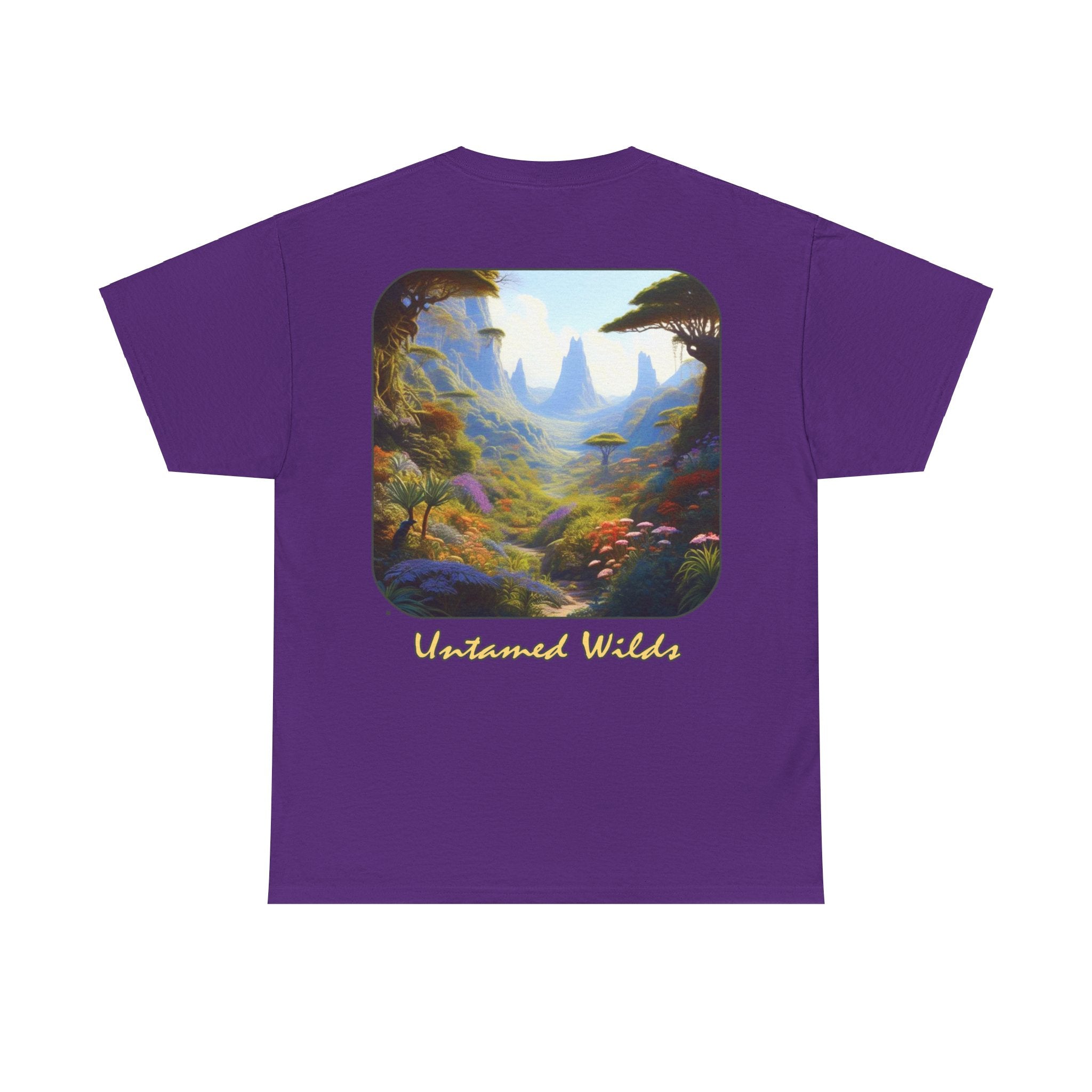 Load image into Gallery viewer, Untamed Nutrition: "Untamed Wilds" - Unisex Heavy Cotton Tee