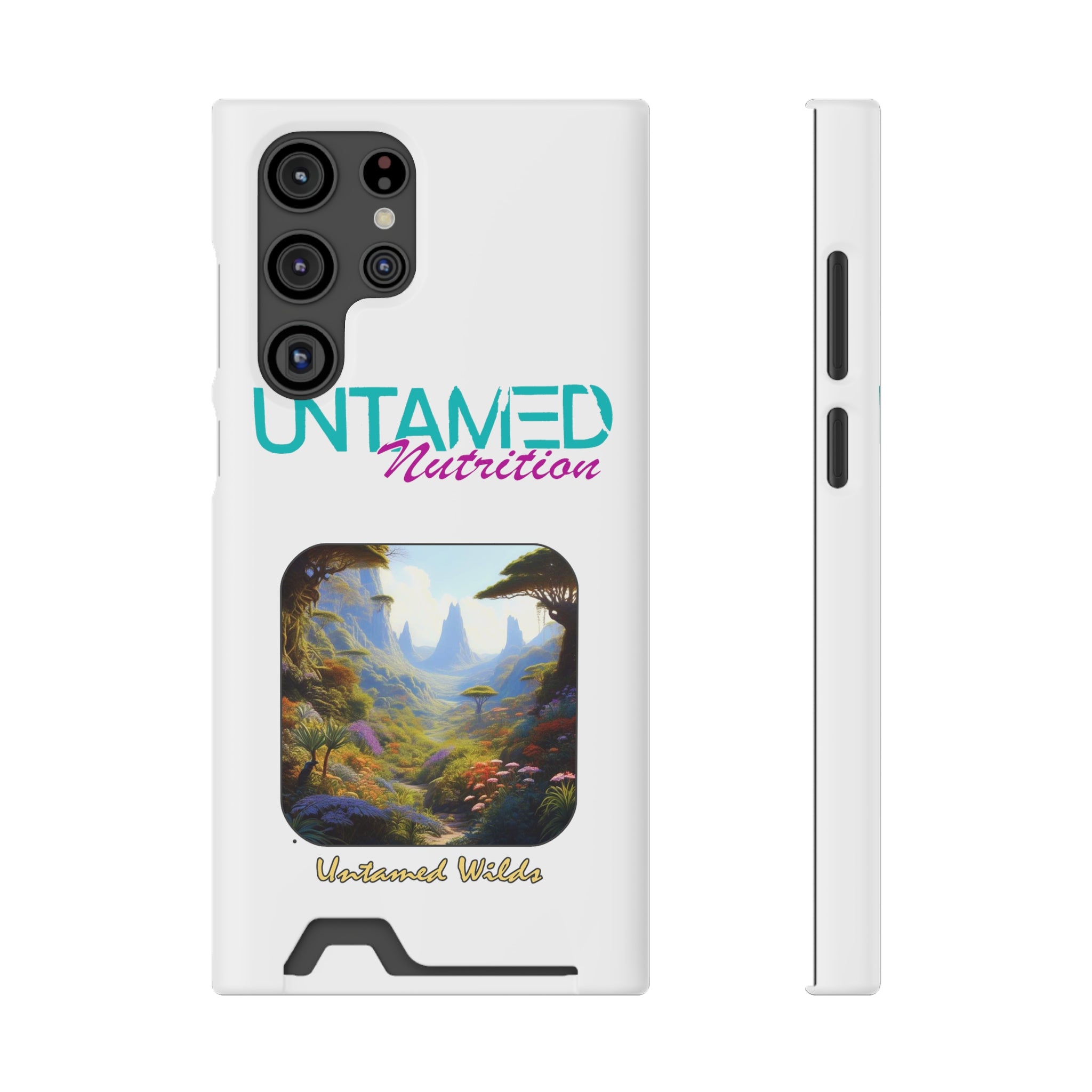 Load image into Gallery viewer, Untamed Nutrition Phone Case With Card Holder
