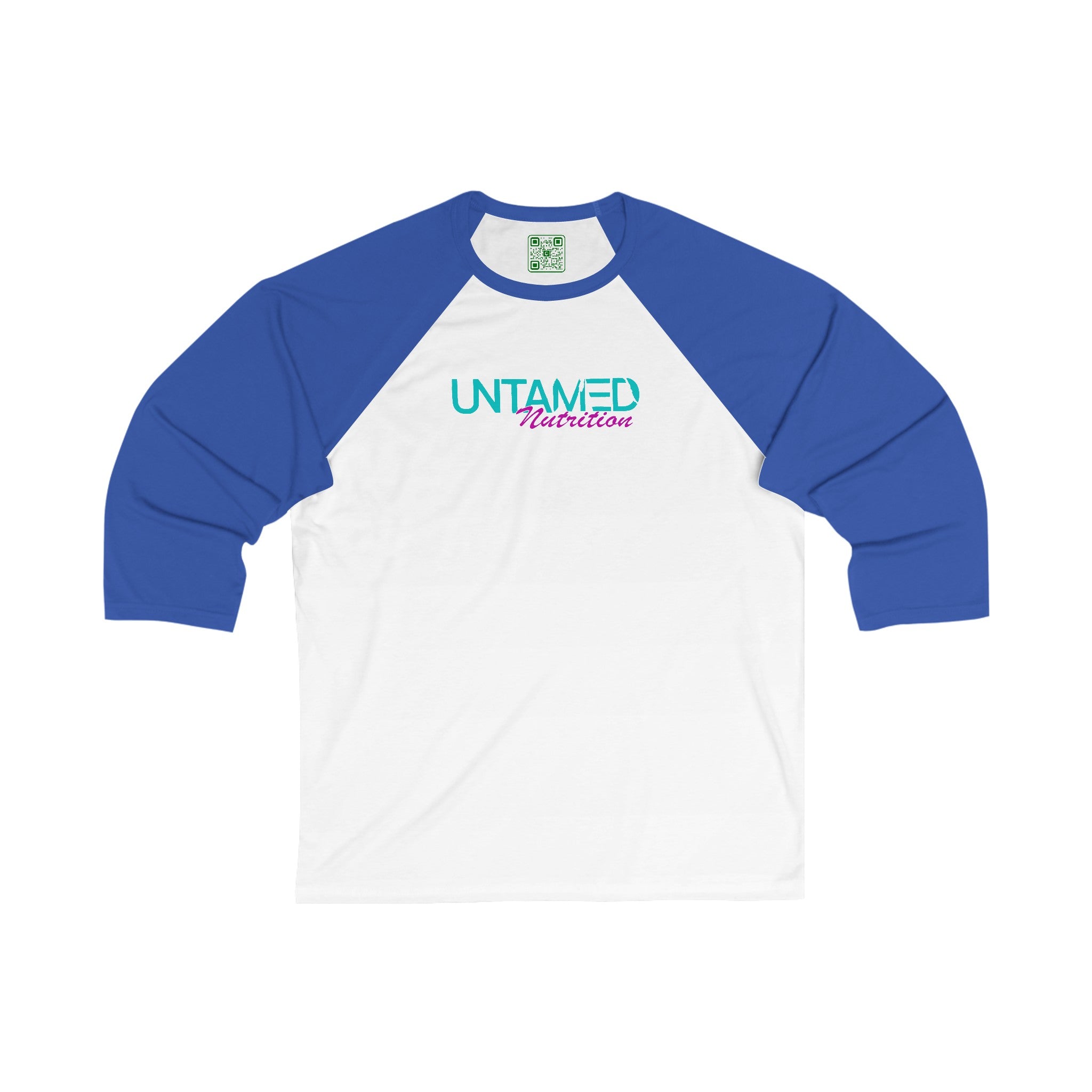 Load image into Gallery viewer, Untamed Nutrition Unisex 3\4 Sleeve Baseball Tee