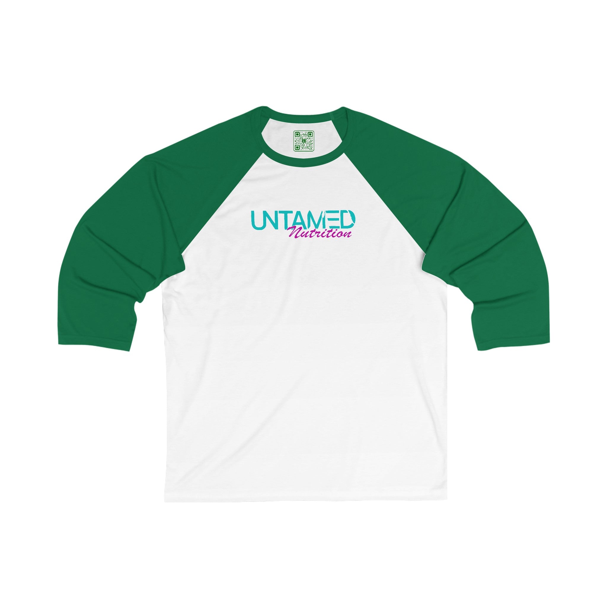 Load image into Gallery viewer, Untamed Nutrition Unisex 3\4 Sleeve Baseball Tee