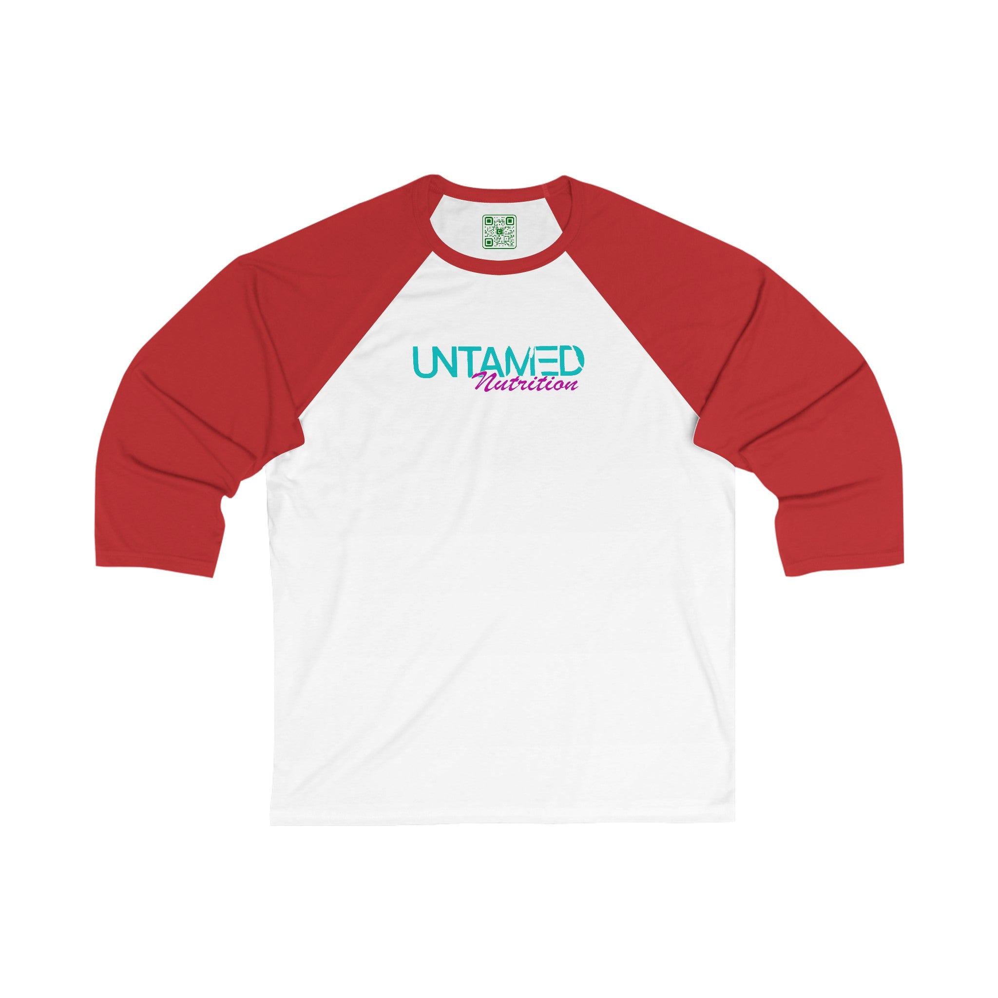 Load image into Gallery viewer, Untamed Nutrition Unisex 3\4 Sleeve Baseball Tee