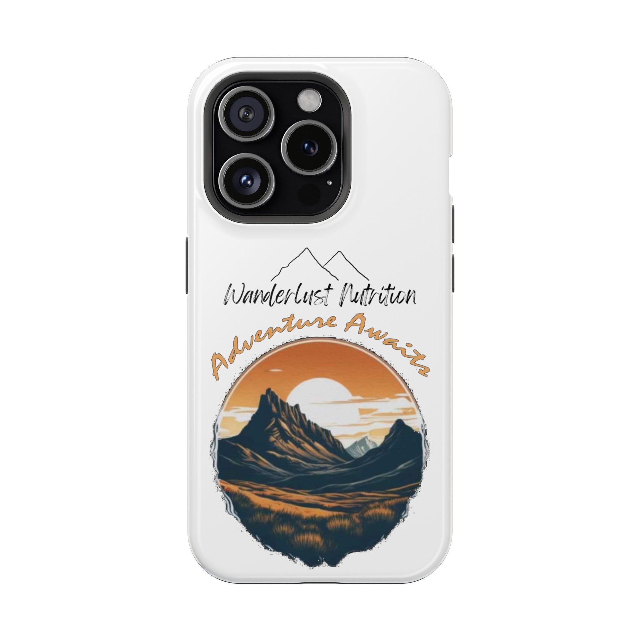 Load image into Gallery viewer, Wanderlust Nutrition Apple MagSafe Tough Case