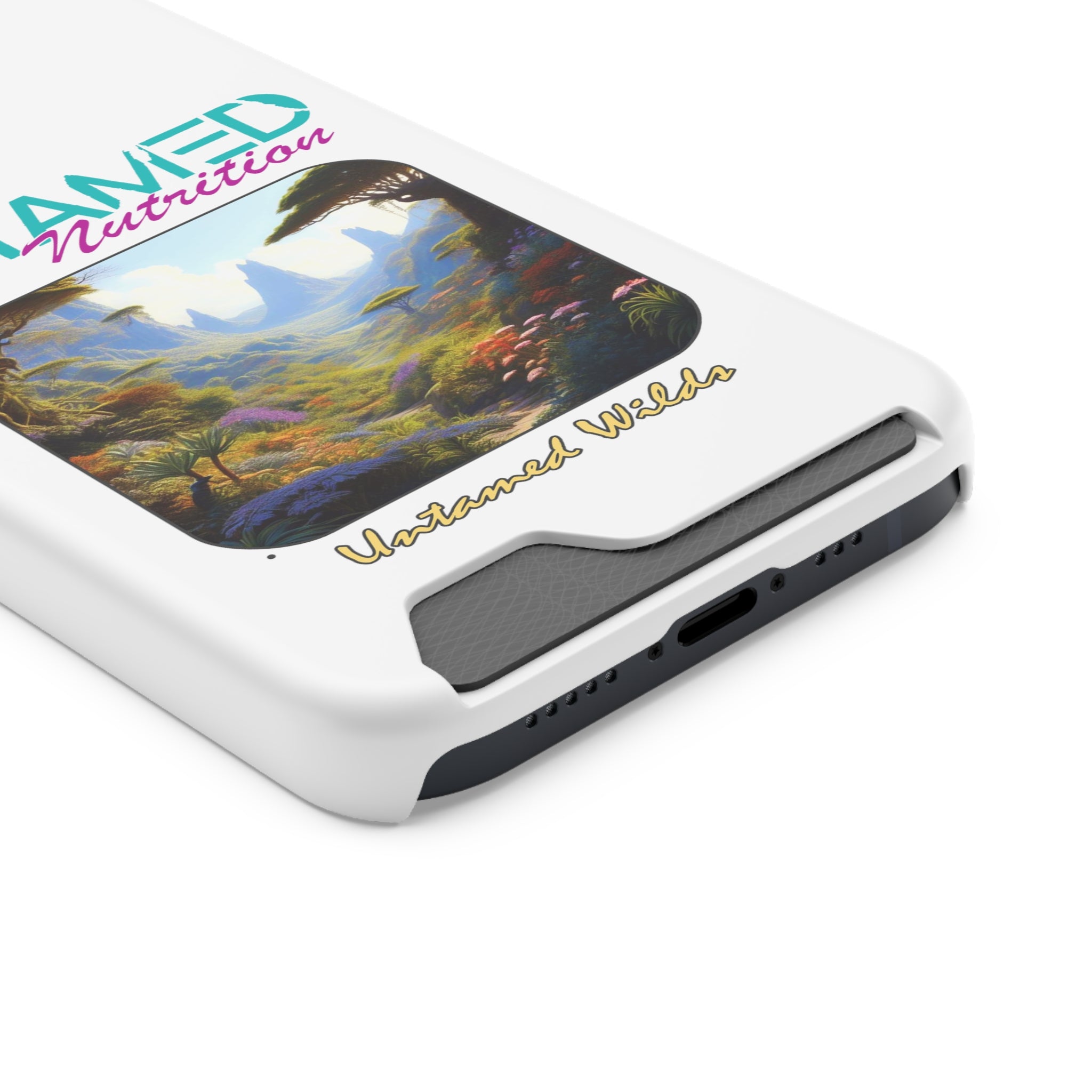 Load image into Gallery viewer, Untamed Nutrition Phone Case With Card Holder