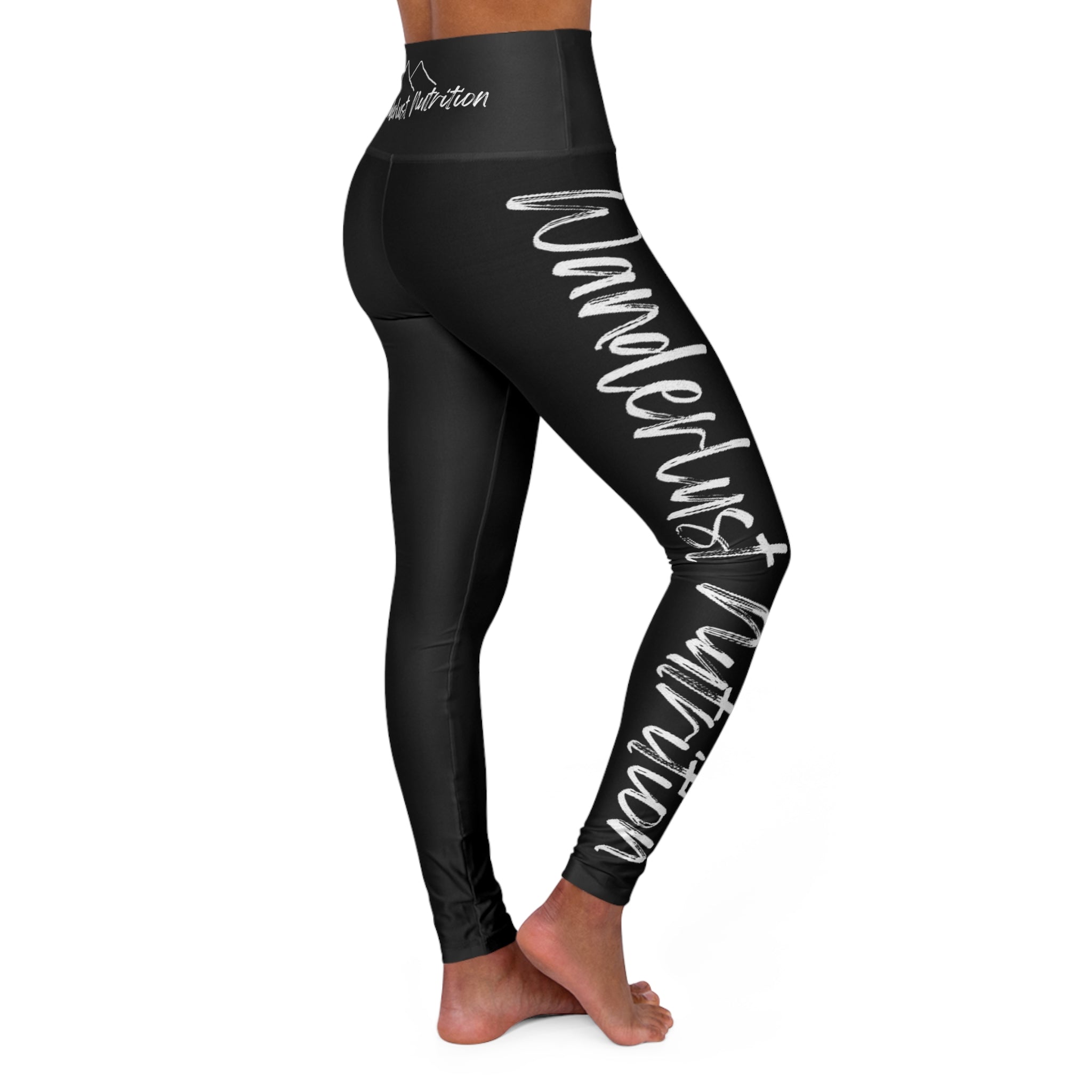 Load image into Gallery viewer, Wanderlust Nutrition High Waisted Yoga Leggings