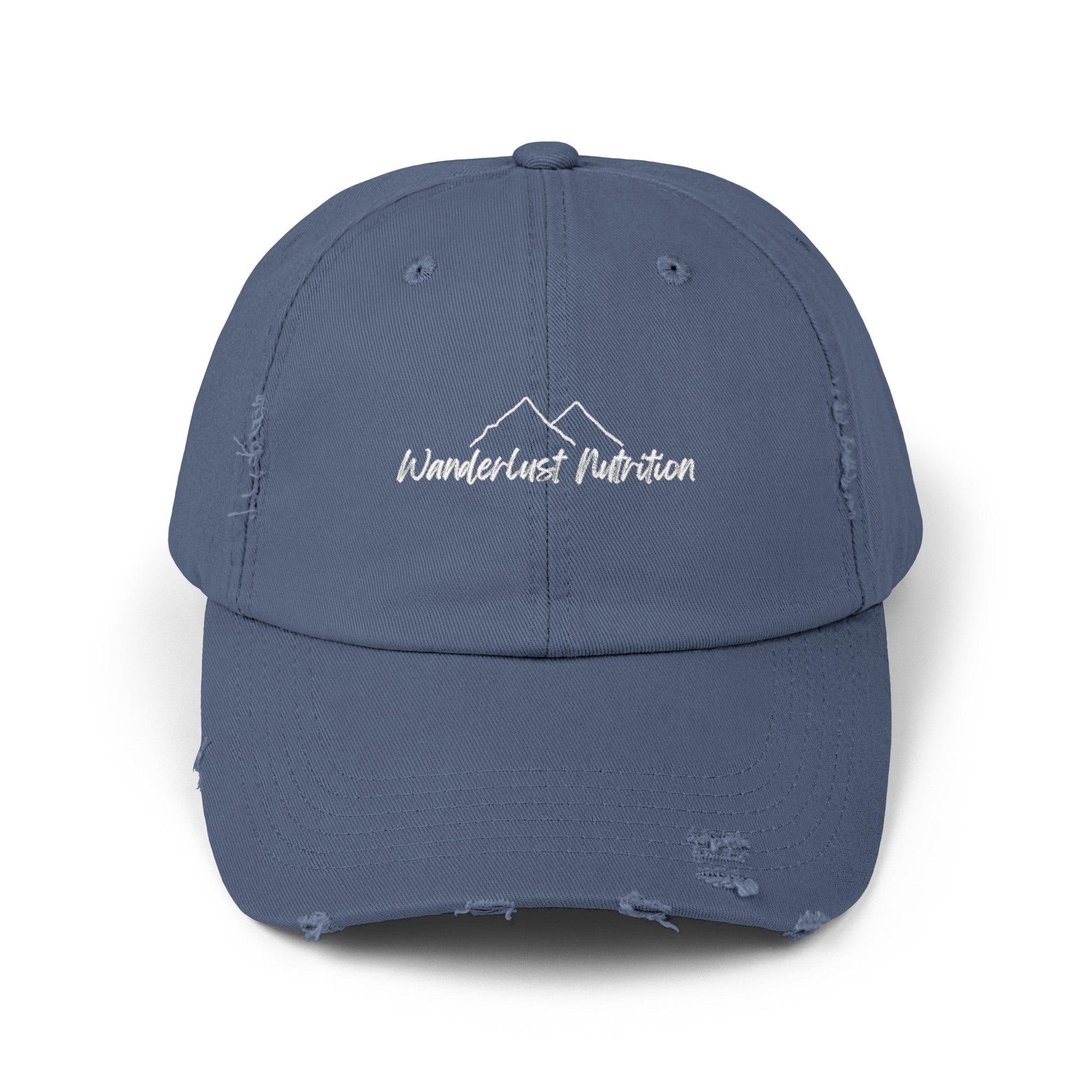 Load image into Gallery viewer, Wanderlust Nutrition Distressed Cap