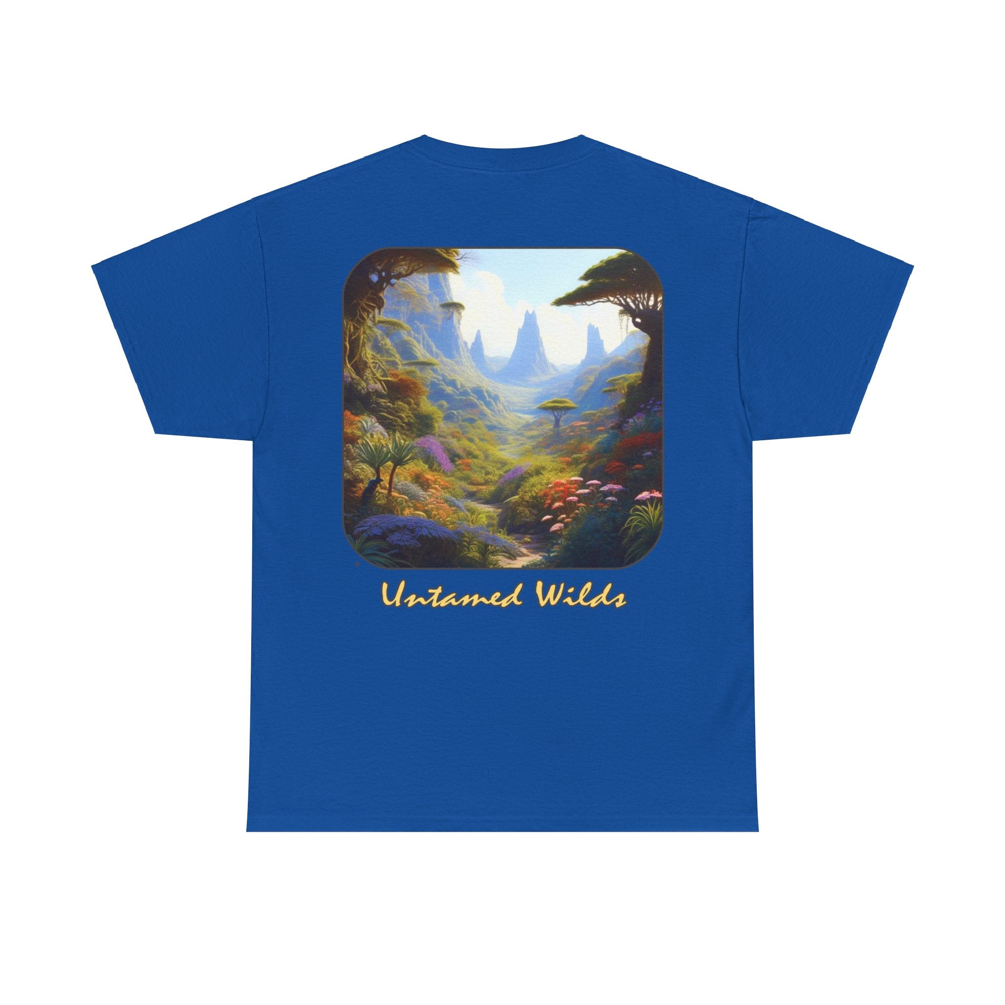 Load image into Gallery viewer, Untamed Nutrition: "Untamed Wilds" - Unisex Heavy Cotton Tee
