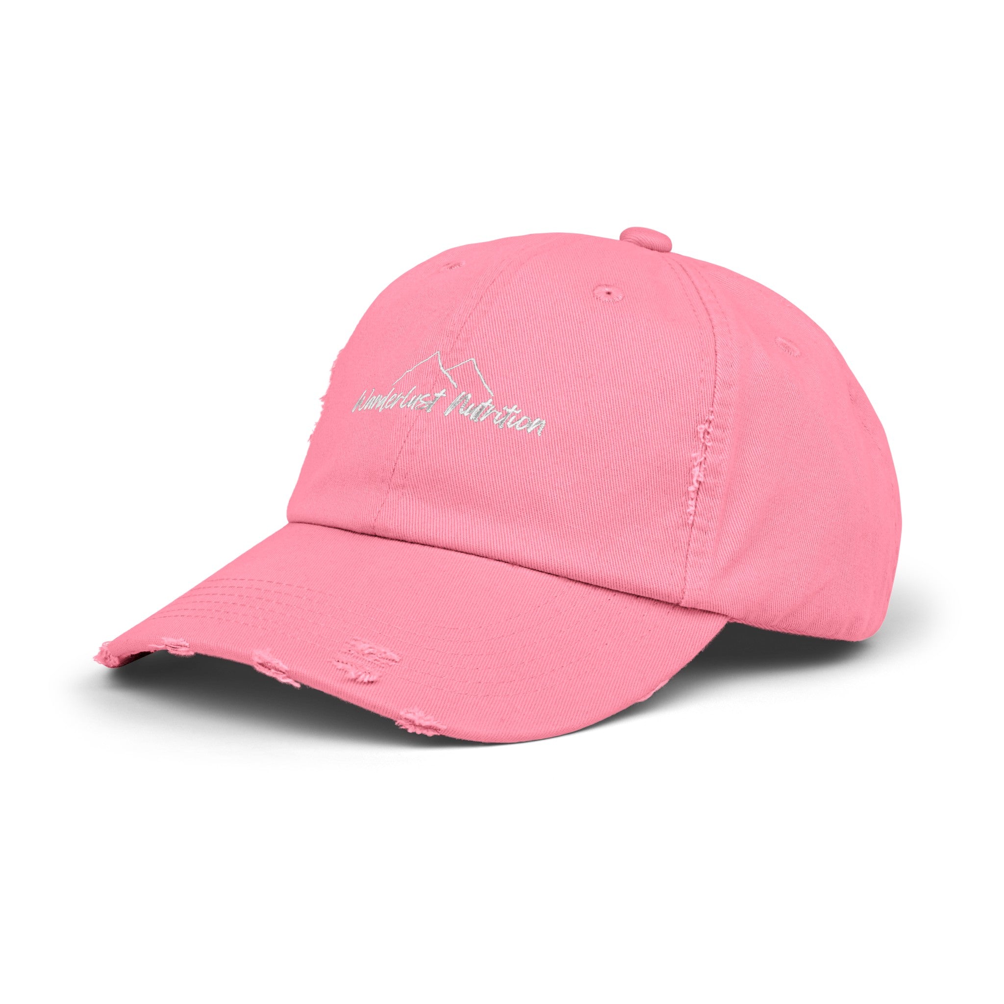 Load image into Gallery viewer, Wanderlust Nutrition Distressed Cap