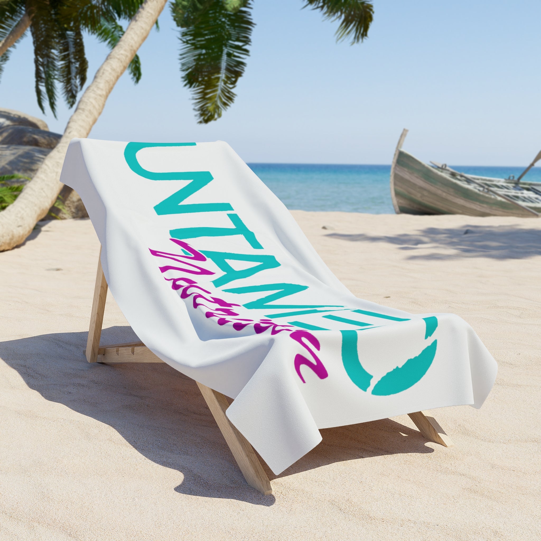 Load image into Gallery viewer, Untamed Nutrition Beach Towel