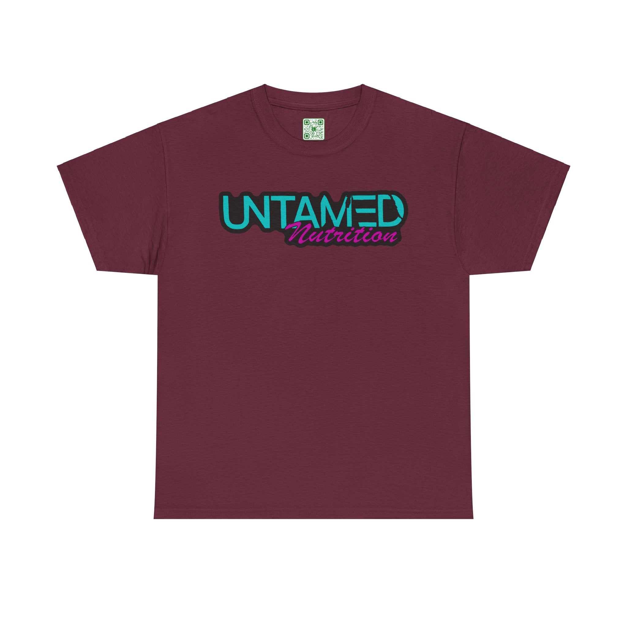 Load image into Gallery viewer, Untamed Nutrition Heavy Cotton Tee