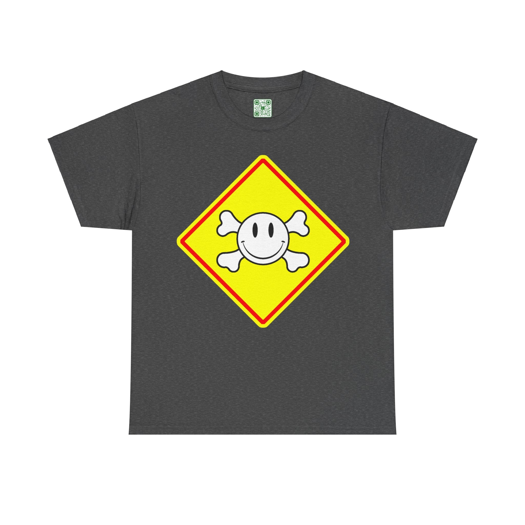 Load image into Gallery viewer, "Hazardous Humor" - Unisex Heavy Cotton Tee