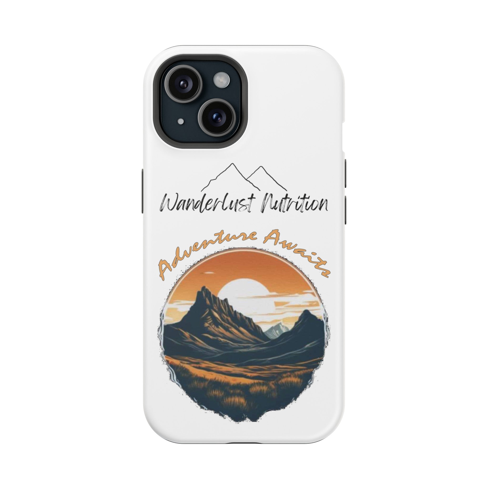 Load image into Gallery viewer, Wanderlust Nutrition Apple MagSafe Tough Case