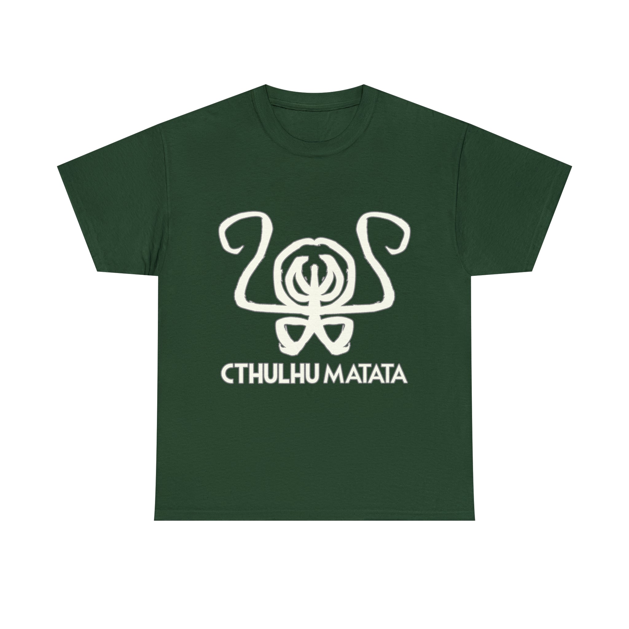 Load image into Gallery viewer, "Cthulhu Matada" - Unisex Heavy Cotton Tee