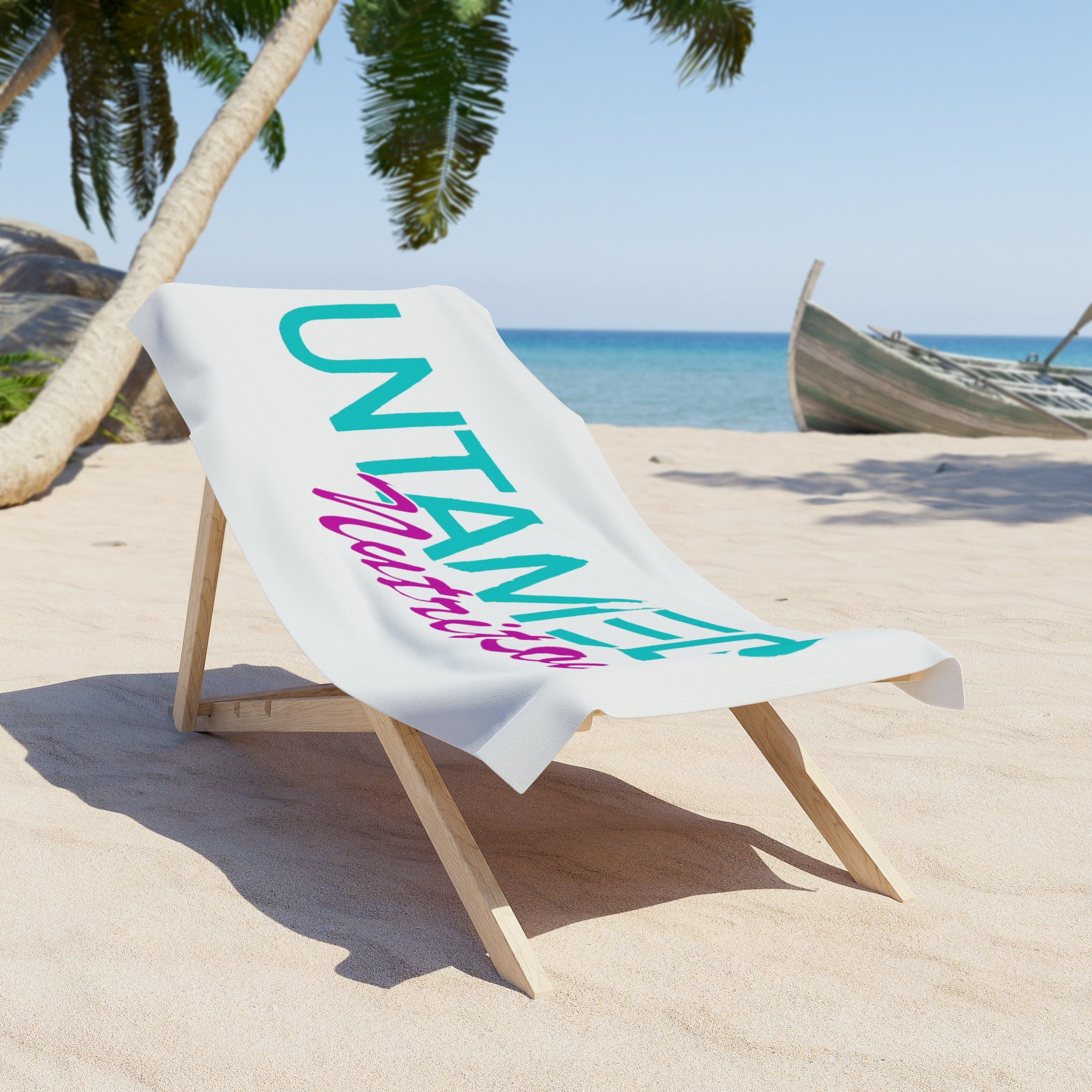 Load image into Gallery viewer, Untamed Nutrition Beach Towel