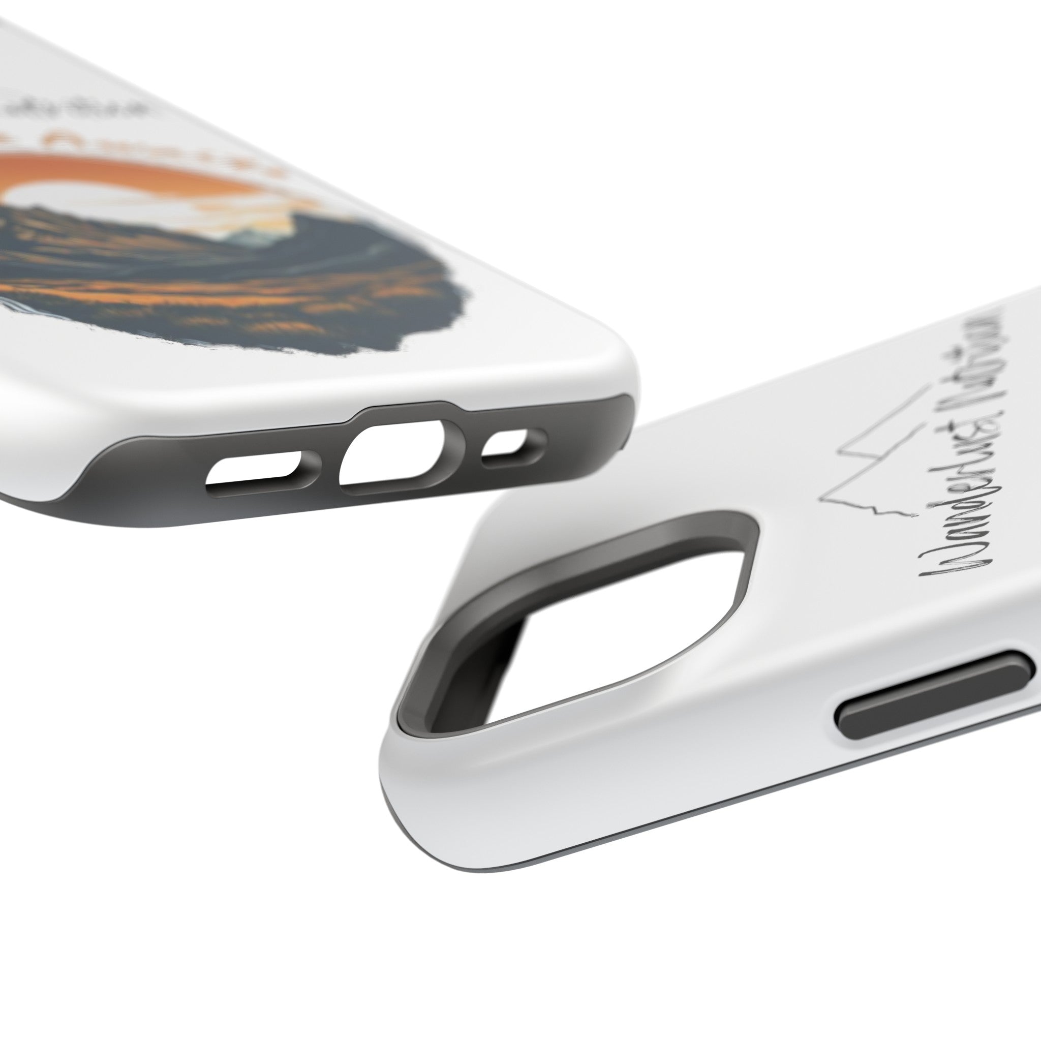 Load image into Gallery viewer, Wanderlust Nutrition Apple MagSafe Tough Case