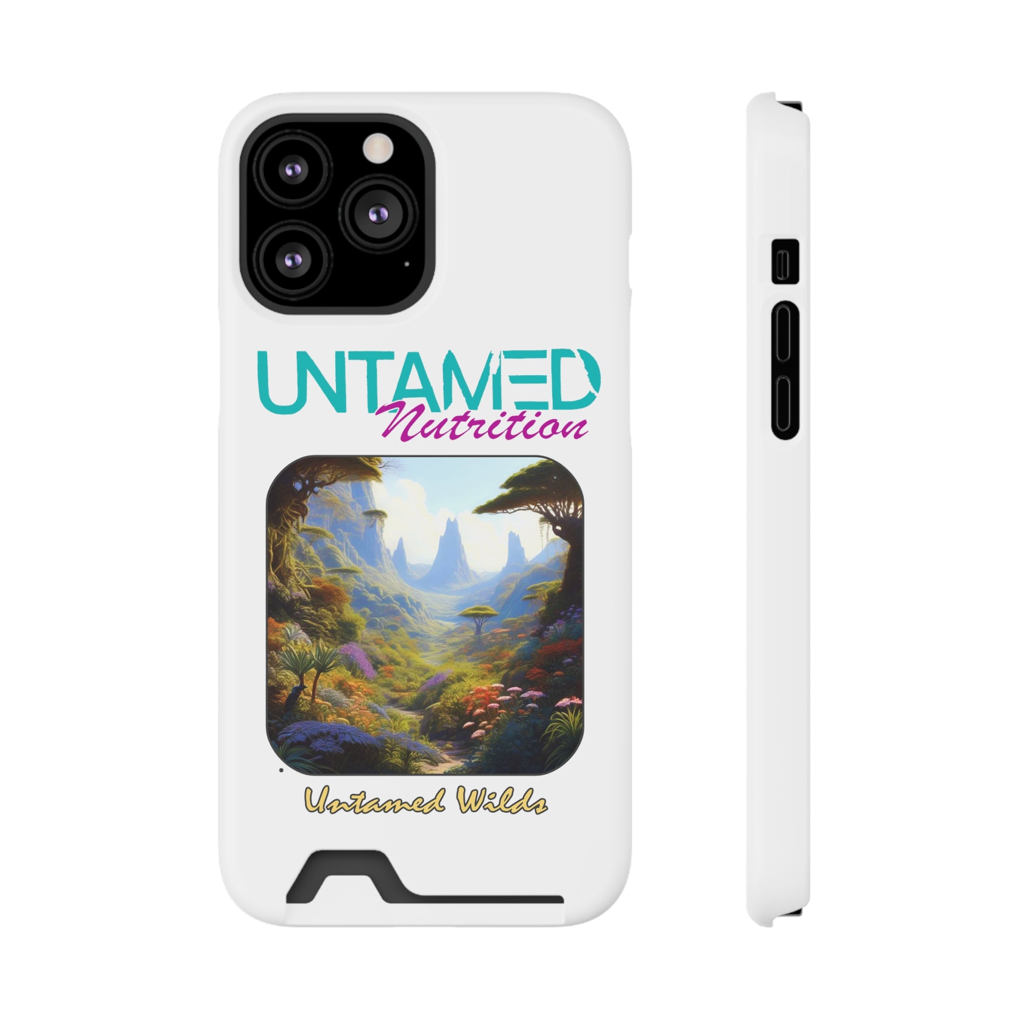 Load image into Gallery viewer, Untamed Nutrition Phone Case With Card Holder