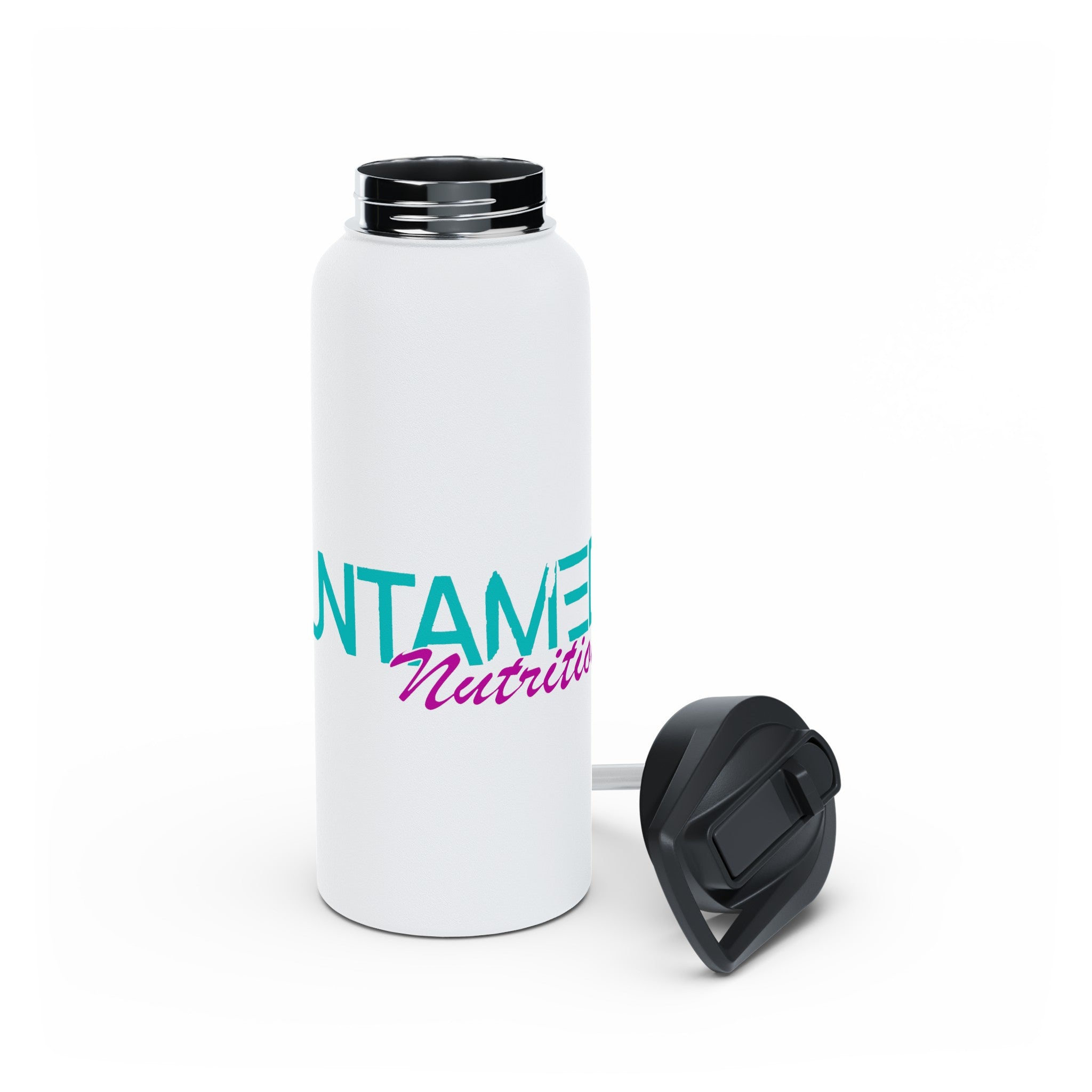 Load image into Gallery viewer, Untamed Nutrition Stainless Steel Water Bottle