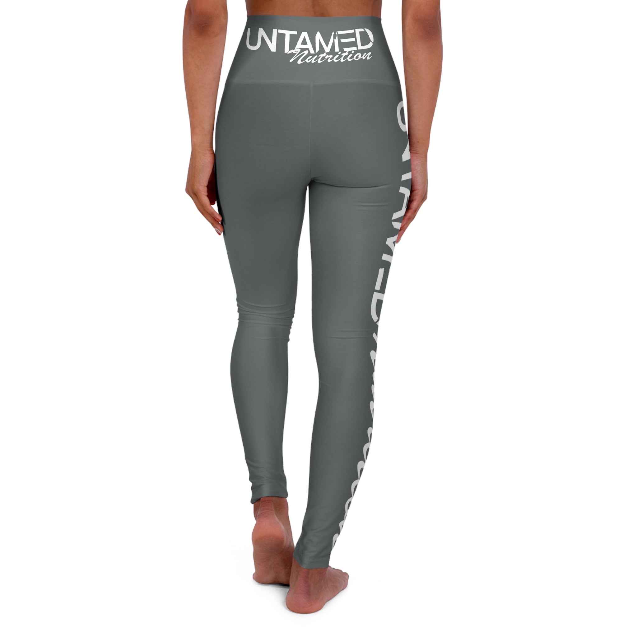 Load image into Gallery viewer, Untamed Nutrition High Waisted Yoga Leggings