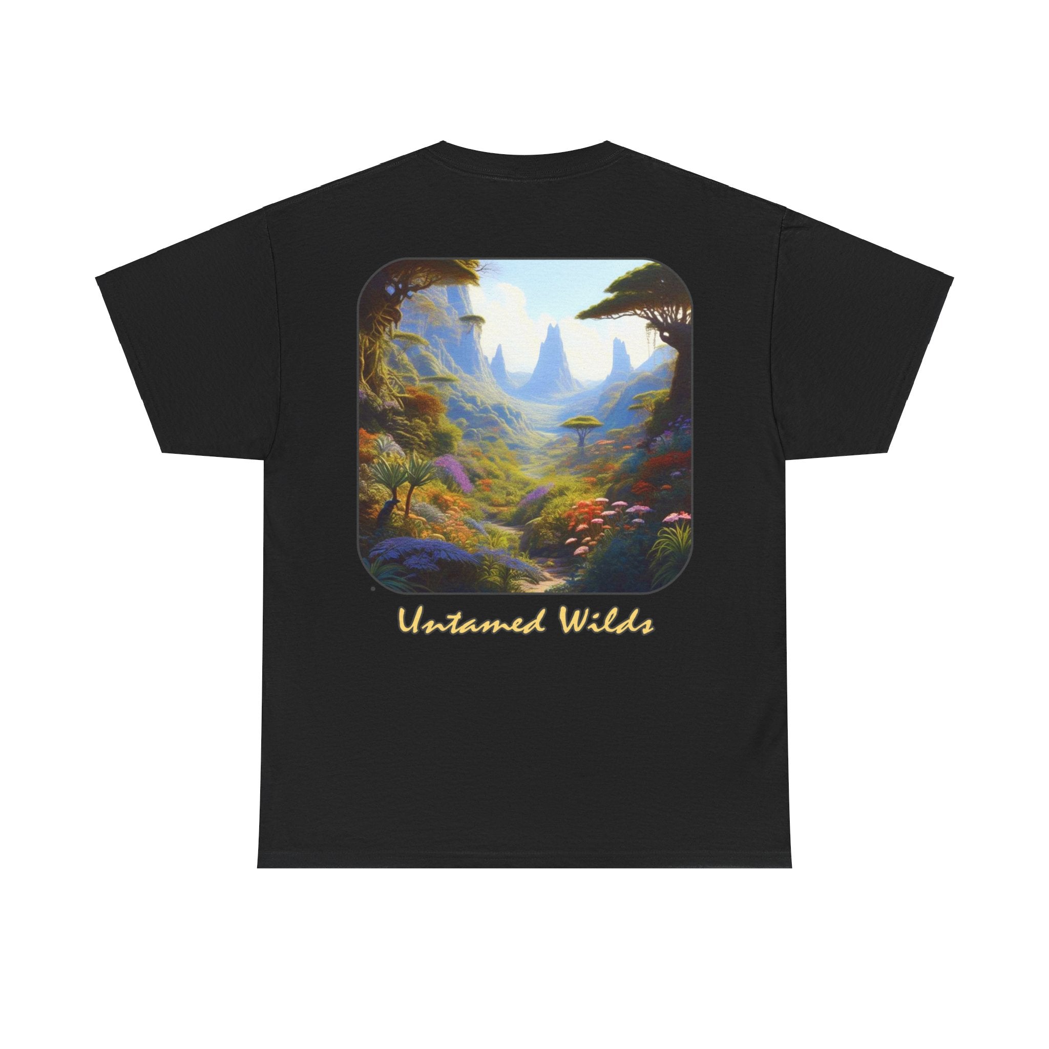 Load image into Gallery viewer, Untamed Nutrition: "Untamed Wilds" - Unisex Heavy Cotton Tee