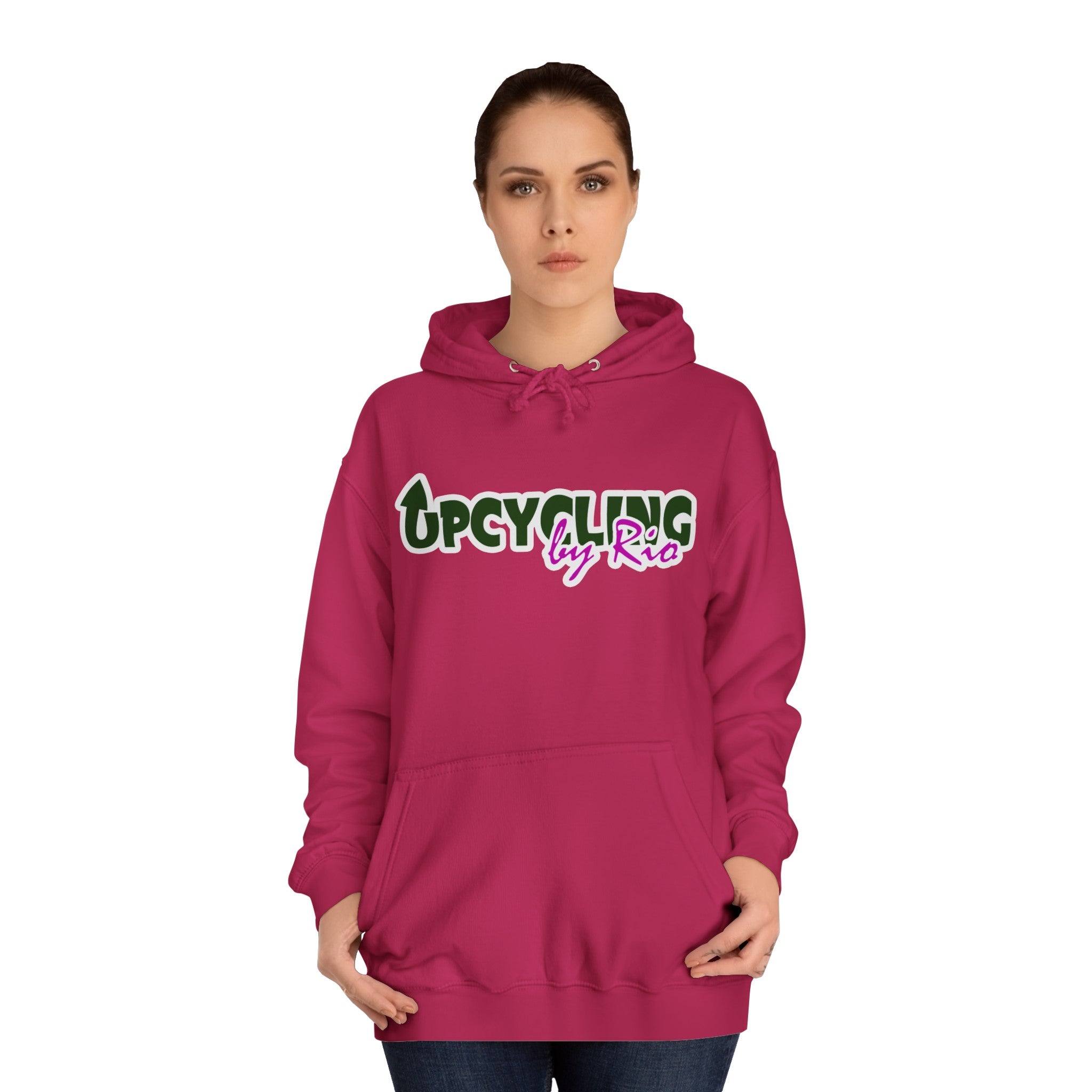 Load image into Gallery viewer, Upcycling by Rio Hoodie