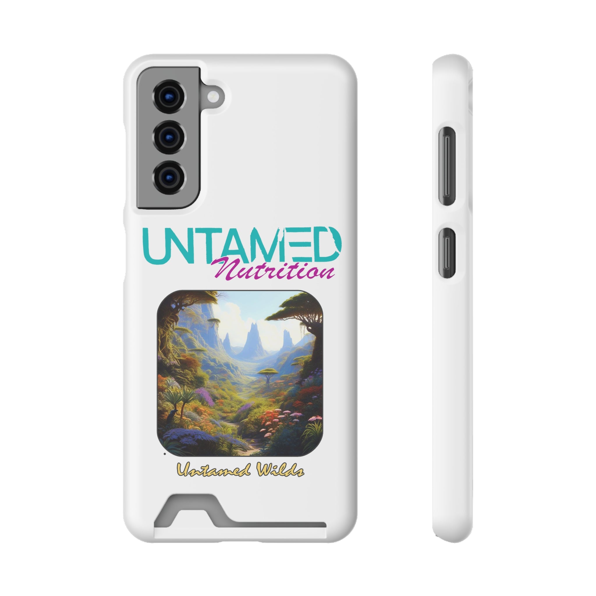 Load image into Gallery viewer, Untamed Nutrition Phone Case With Card Holder