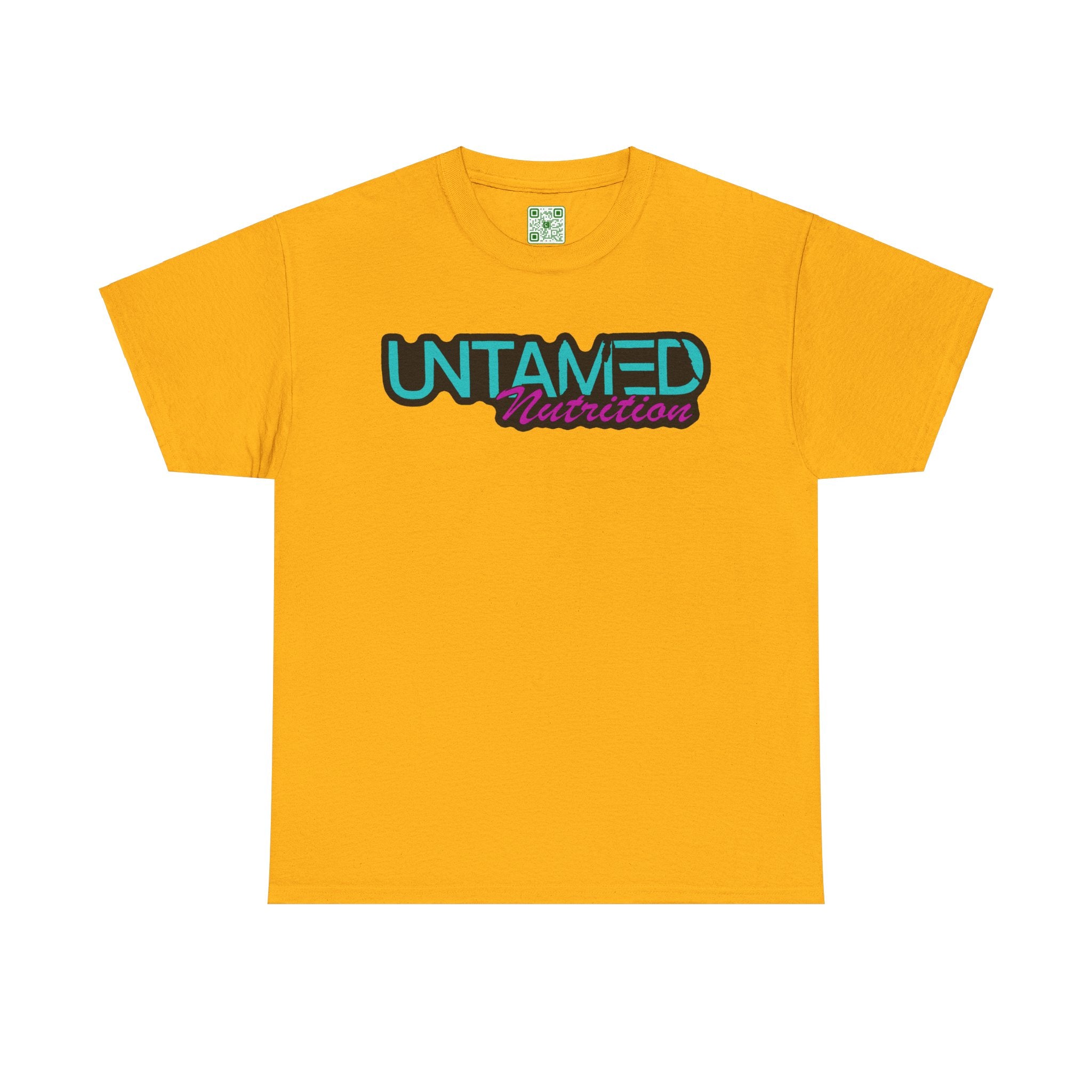 Load image into Gallery viewer, Untamed Nutrition Heavy Cotton Tee
