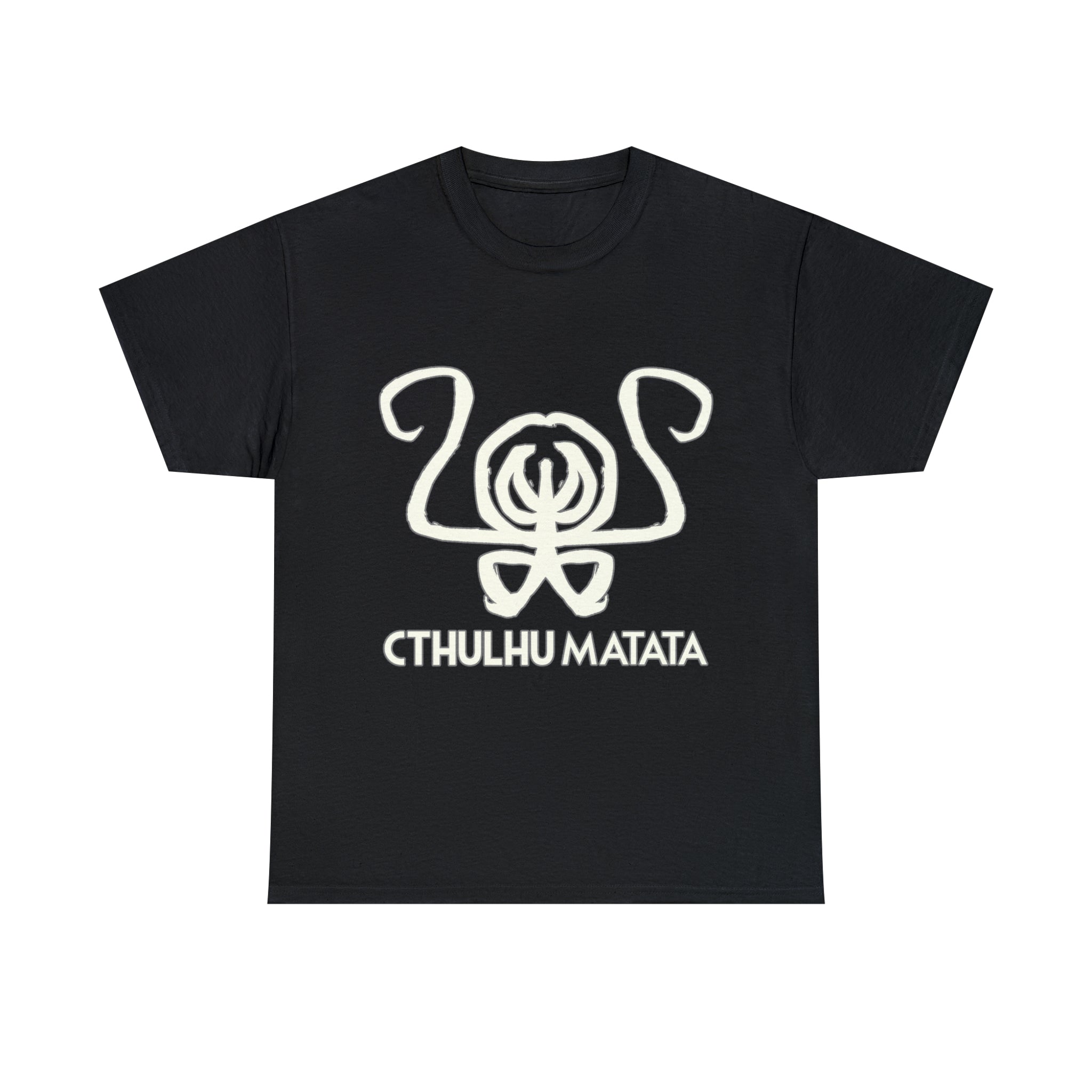 Load image into Gallery viewer, &quot;Cthulhu Matada&quot; - Unisex Heavy Cotton Tee
