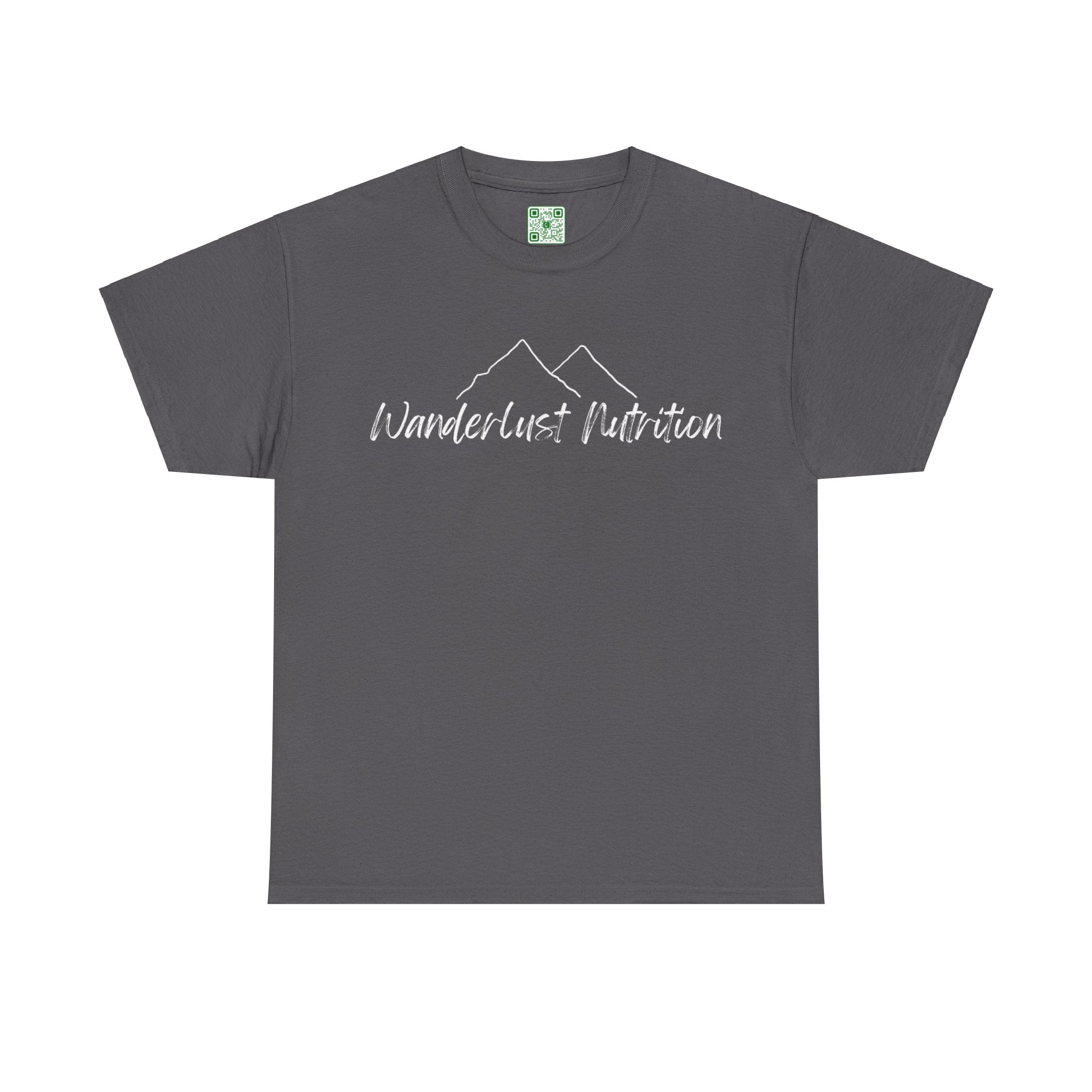 Load image into Gallery viewer, Wanderlust Nutrition Heavy Cotton Tee
