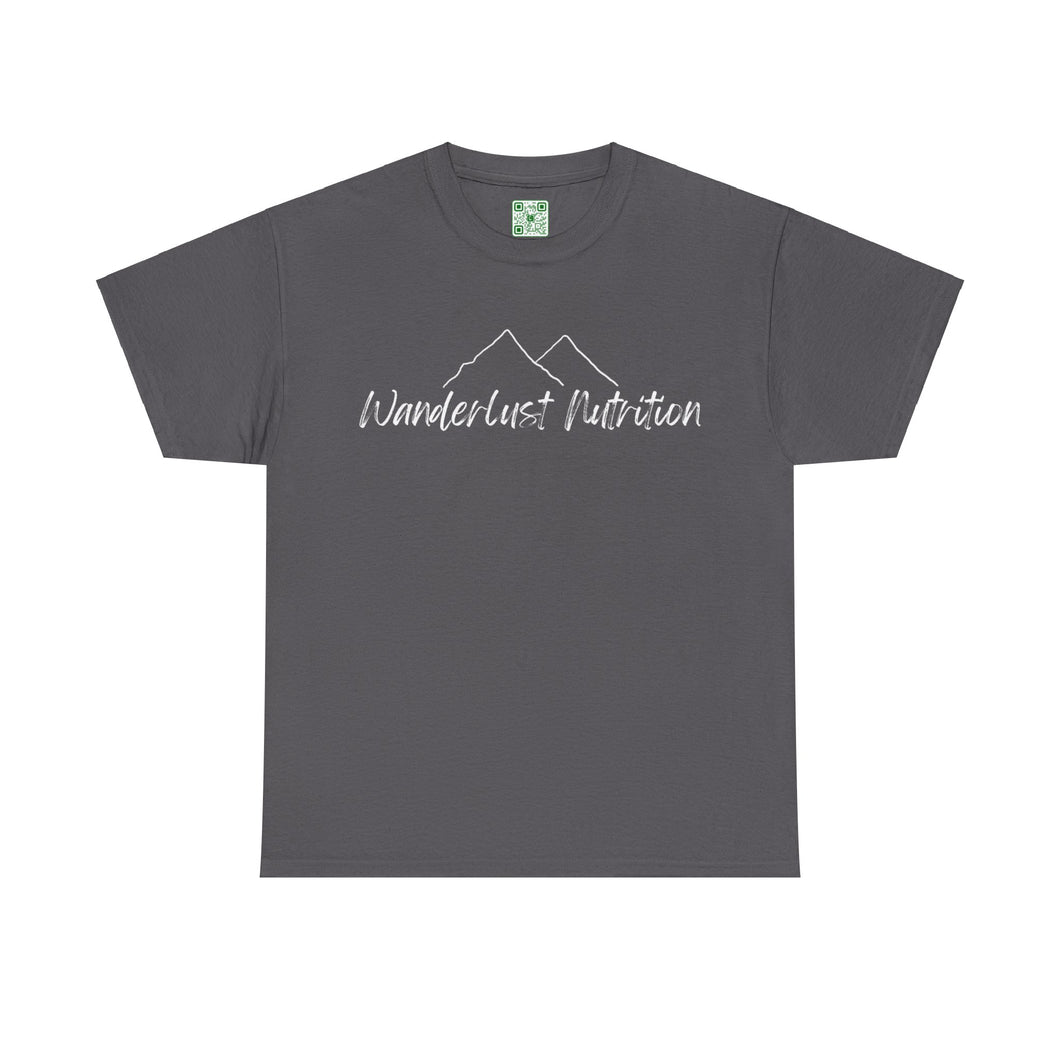 Wanderlust Nutrition Heavy Cotton Tee