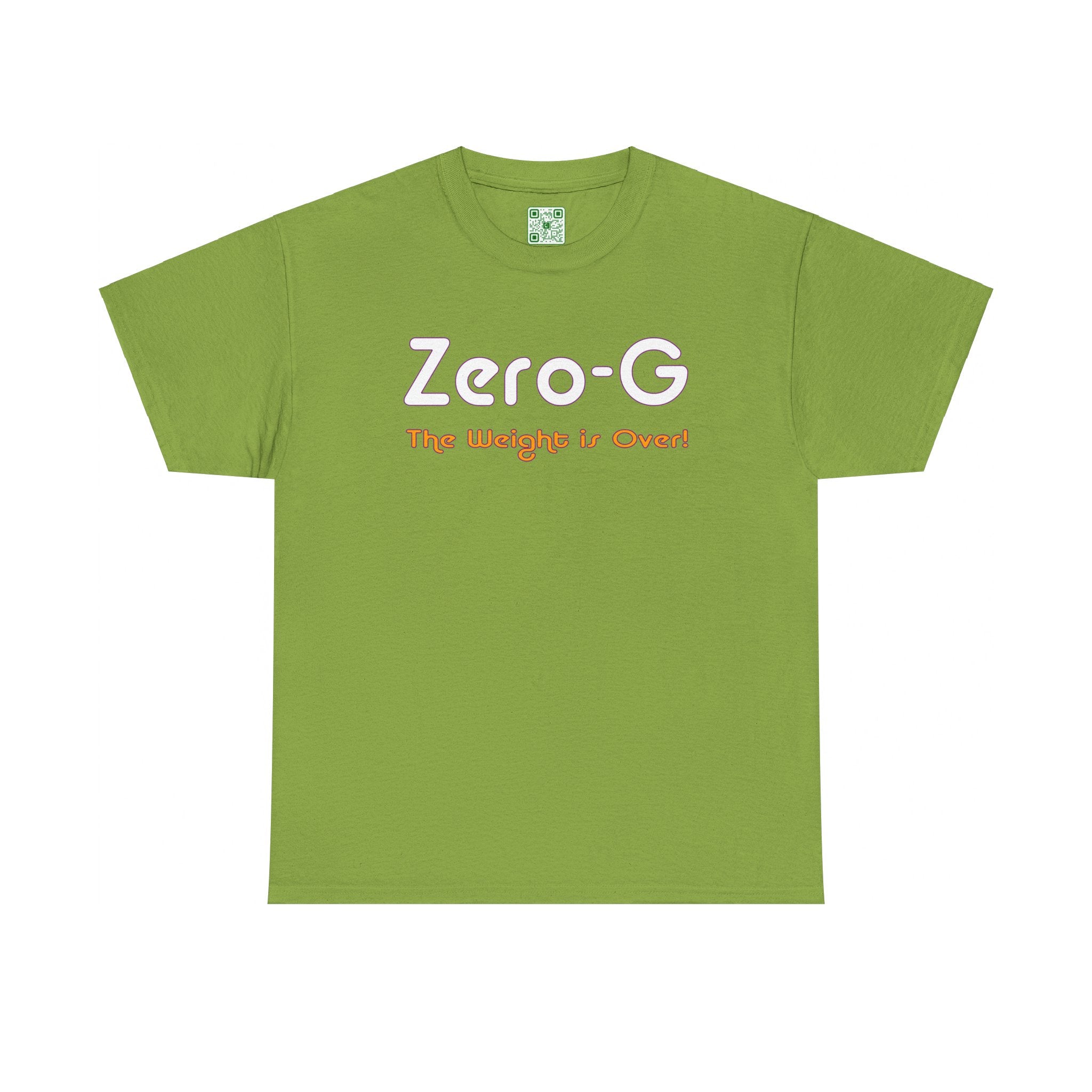 Load image into Gallery viewer, &quot;Zero-G, the weight is over!&quot; - Heavy Cotton Tee
