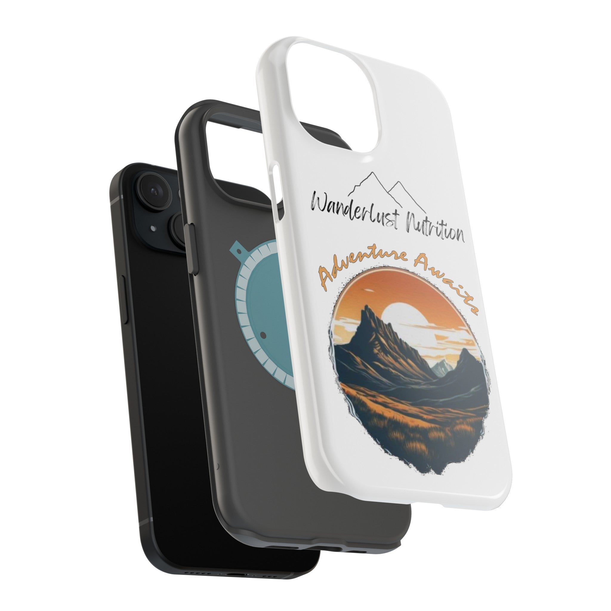 Load image into Gallery viewer, Wanderlust Nutrition Apple MagSafe Tough Case
