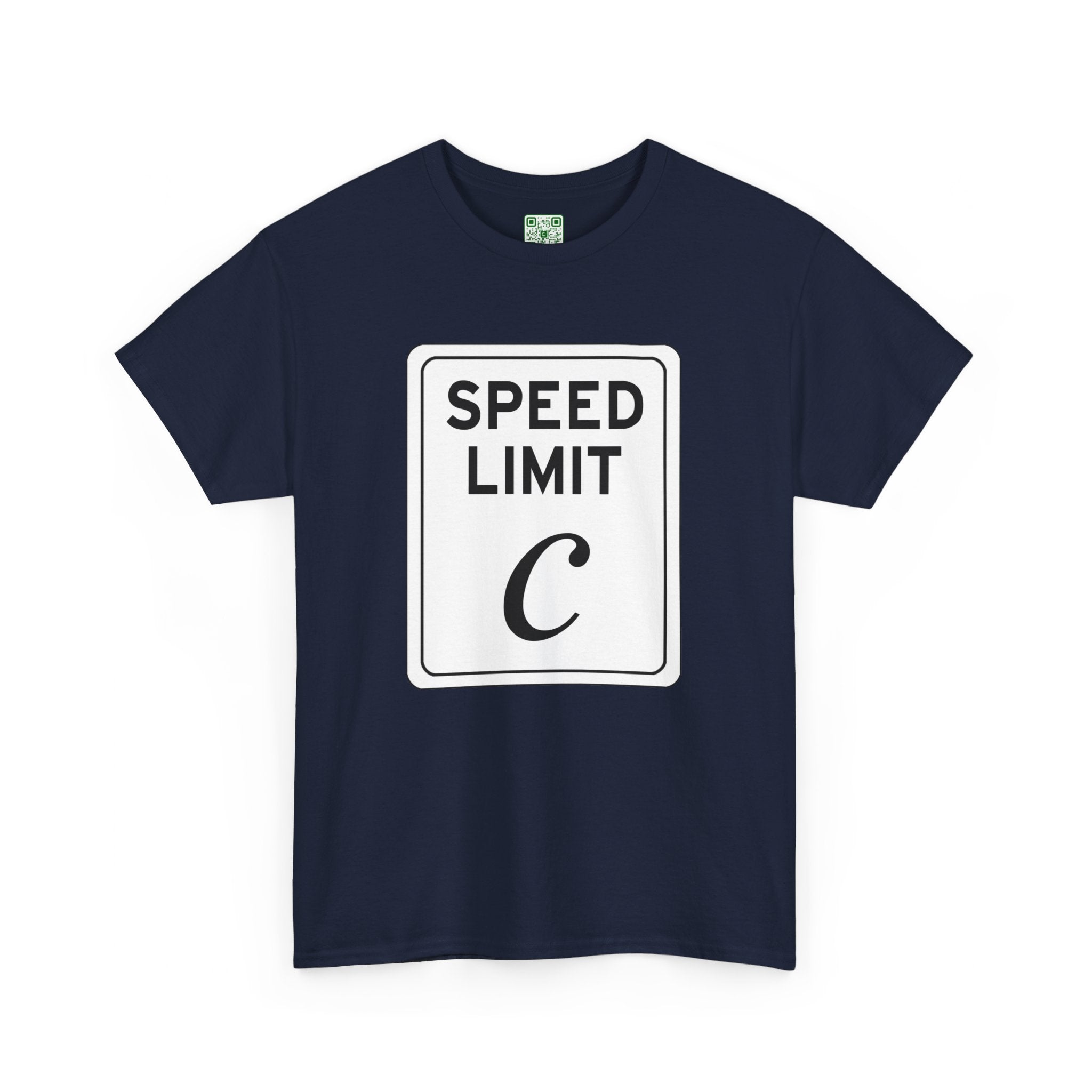 Load image into Gallery viewer, &quot;SPEED LIMIT C&quot; - Heavy Cotton Tee
