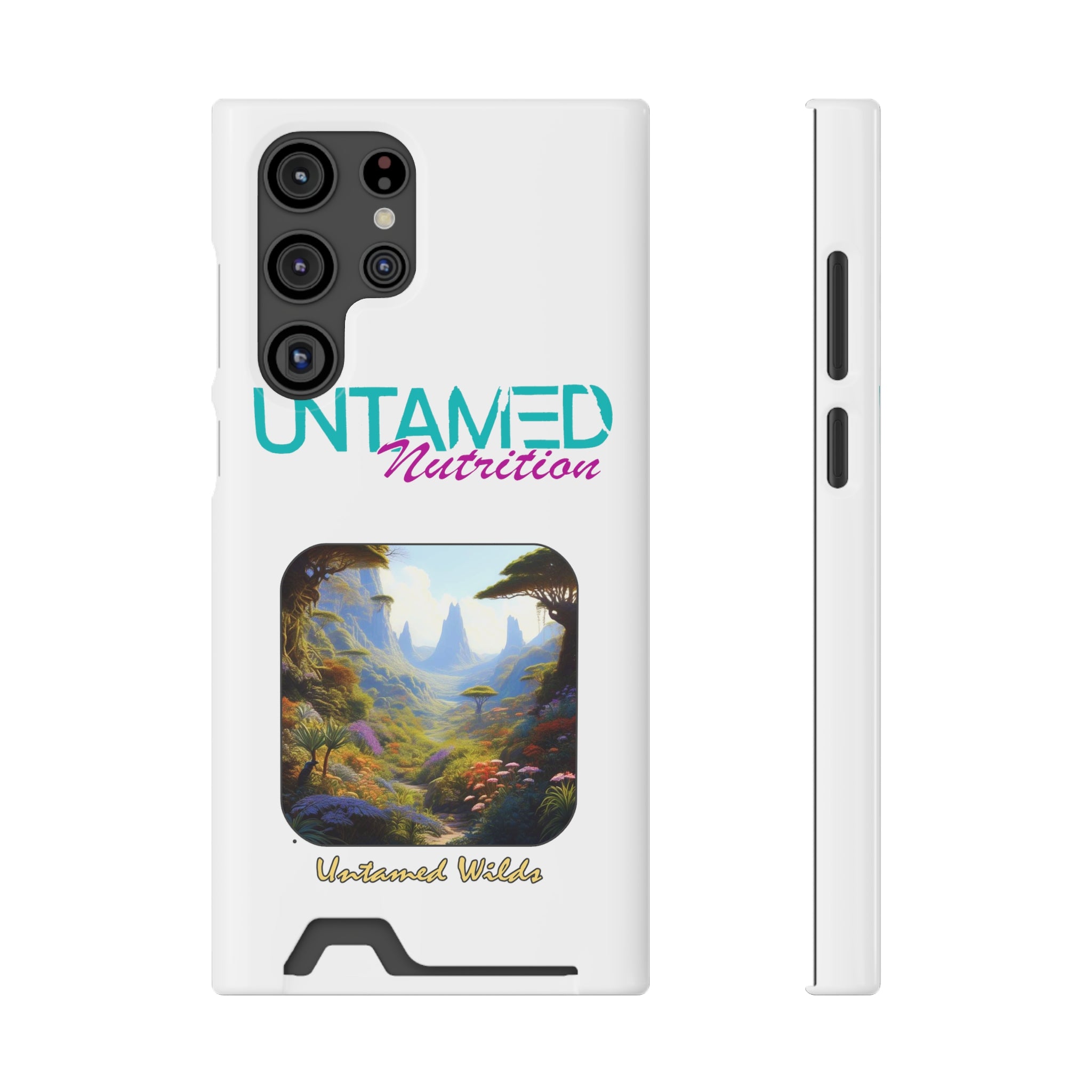 Load image into Gallery viewer, Untamed Nutrition Phone Case With Card Holder
