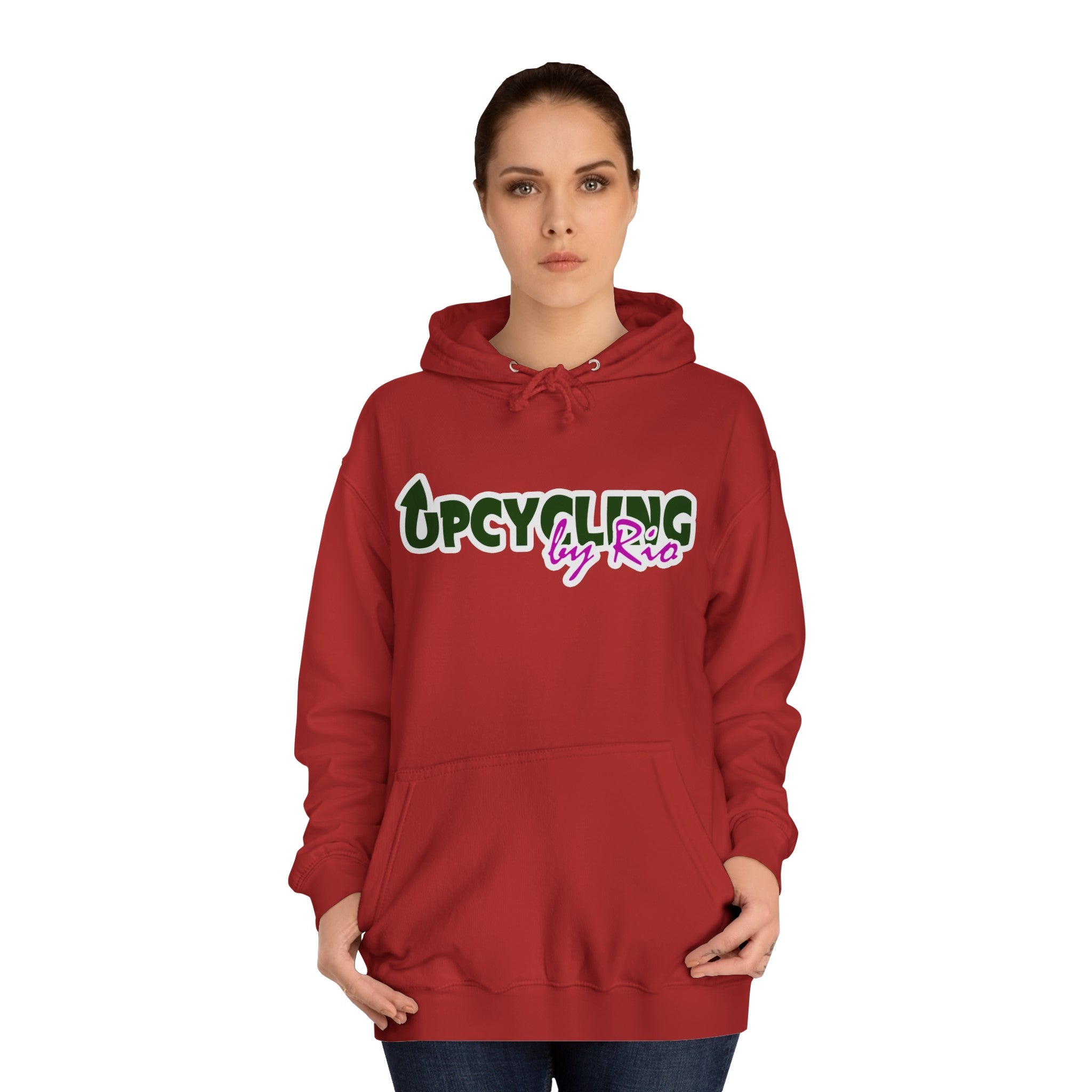 Load image into Gallery viewer, Upcycling by Rio Hoodie
