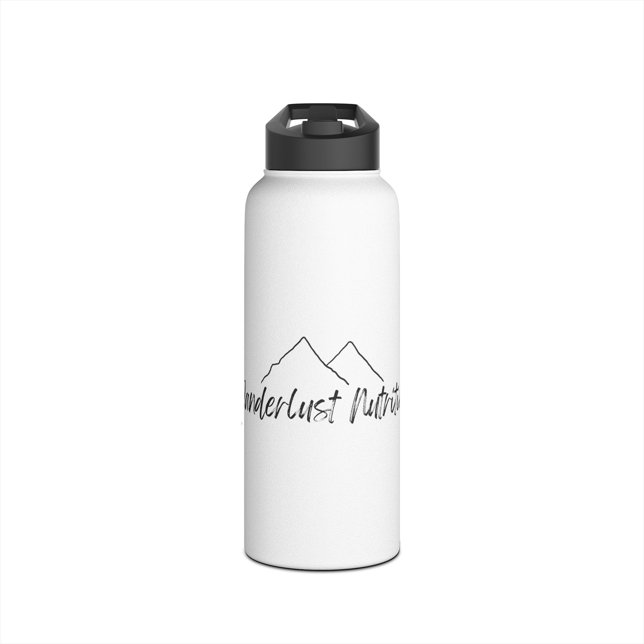 Load image into Gallery viewer, Wanderlust Nutrition Stainless Steel Water Bottle
