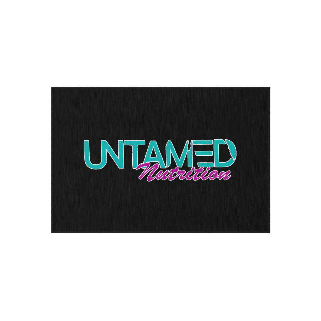 Untamed Nutrition Indoor/Outdoor Area Rug