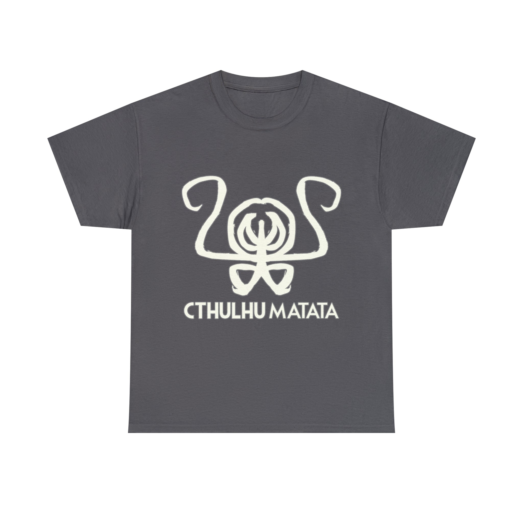 Load image into Gallery viewer, &quot;Cthulhu Matada&quot; - Unisex Heavy Cotton Tee
