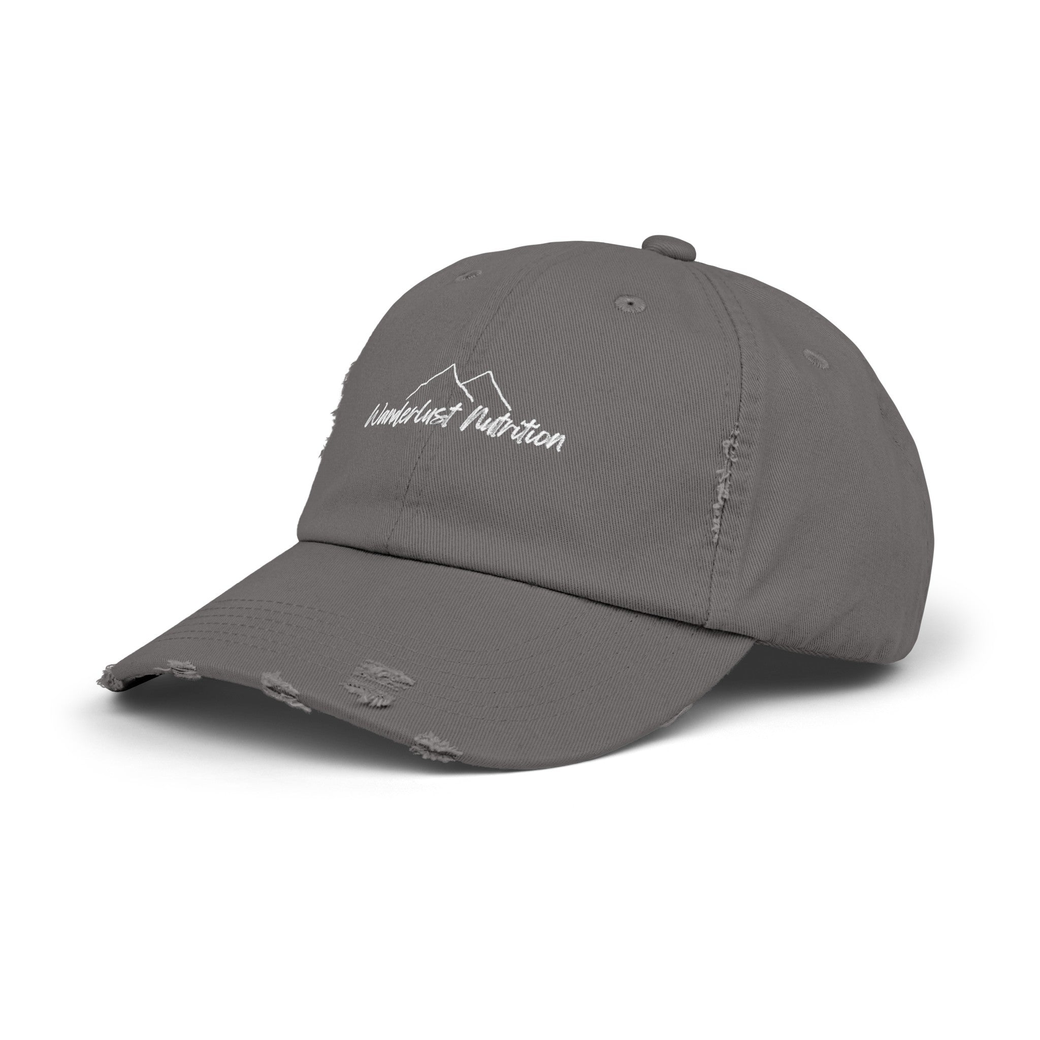 Load image into Gallery viewer, Wanderlust Nutrition Distressed Cap
