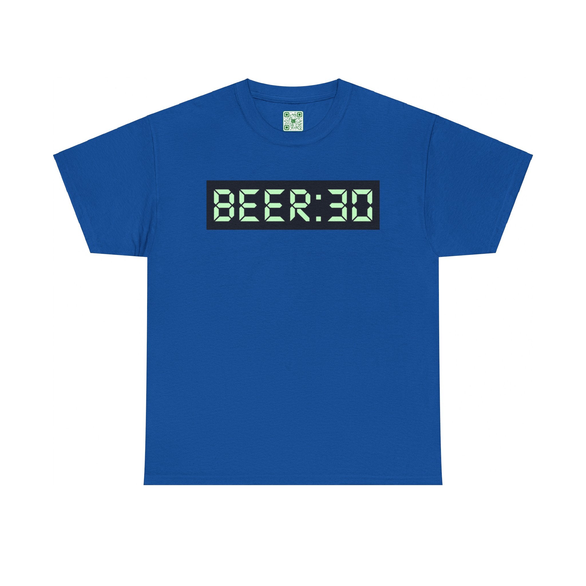 Load image into Gallery viewer, &quot;Beer:30&quot; - Heavy Cotton Tee
