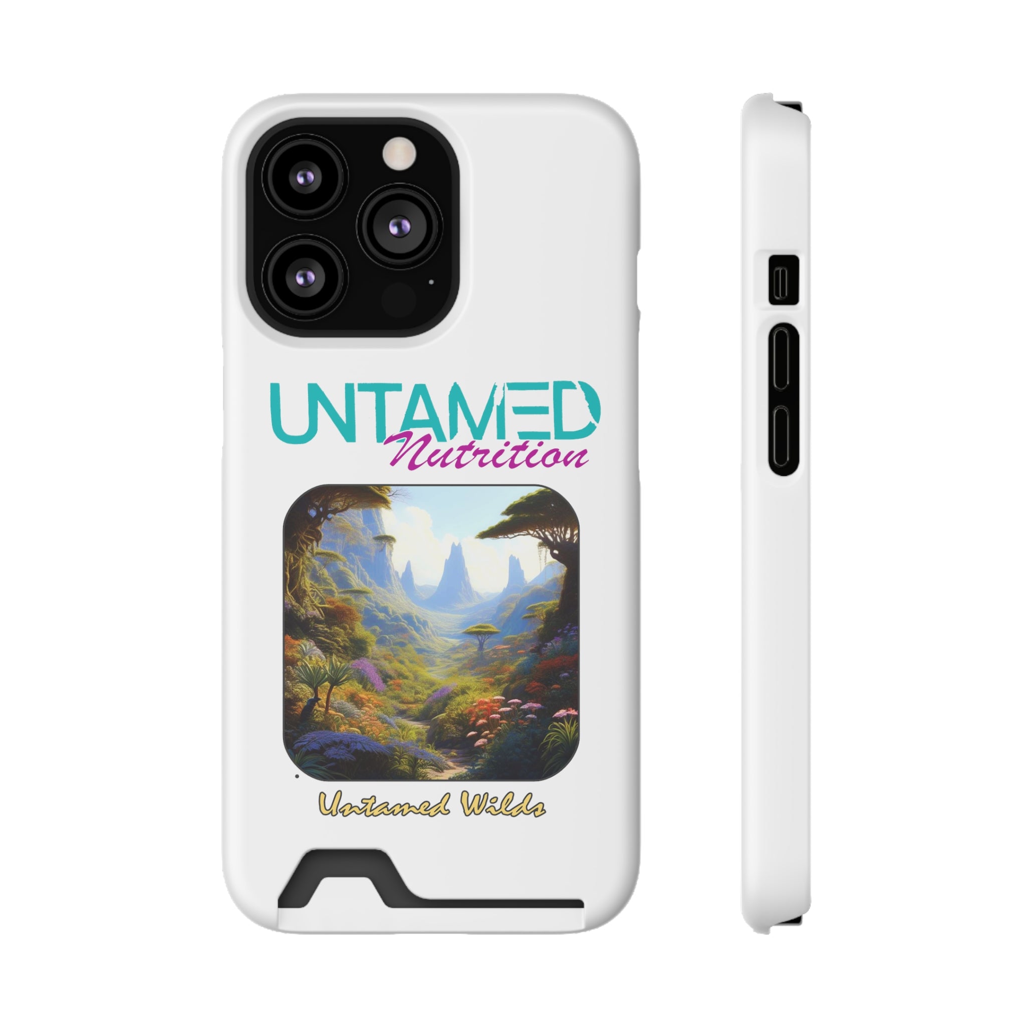 Load image into Gallery viewer, Untamed Nutrition Phone Case With Card Holder
