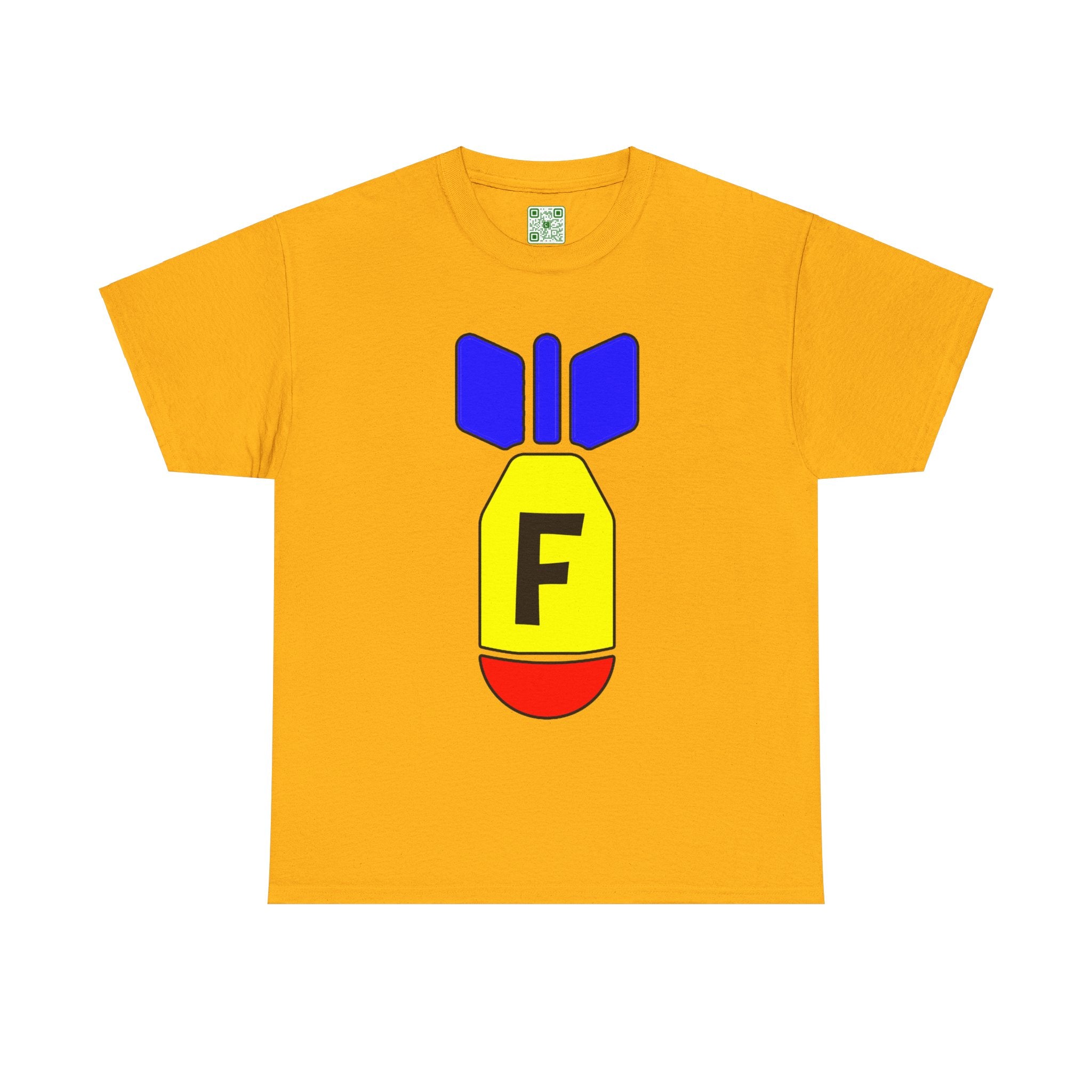 Load image into Gallery viewer, &quot;F-Bomb&quot; - Heavy Cotton Tee
