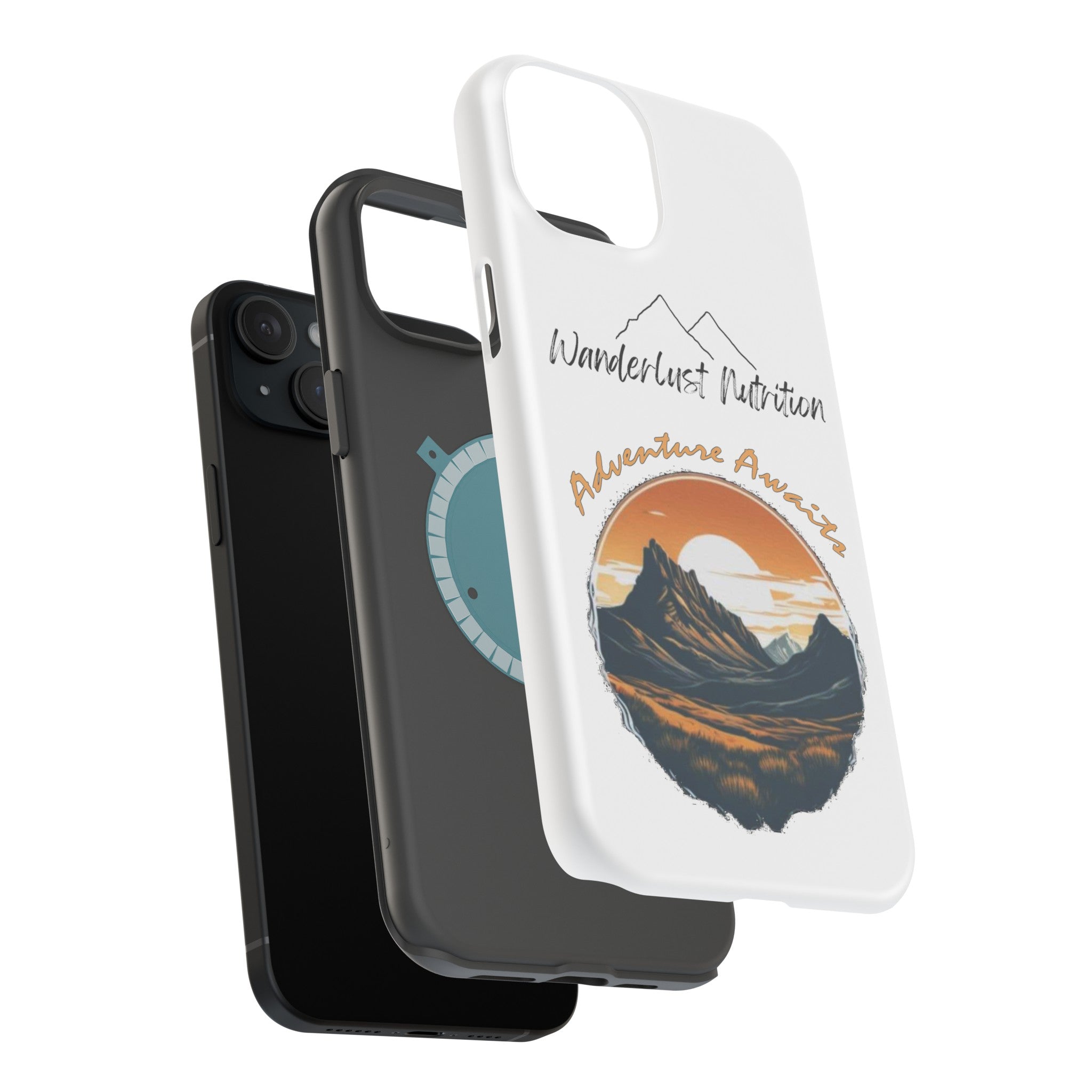 Load image into Gallery viewer, Wanderlust Nutrition Apple MagSafe Tough Case
