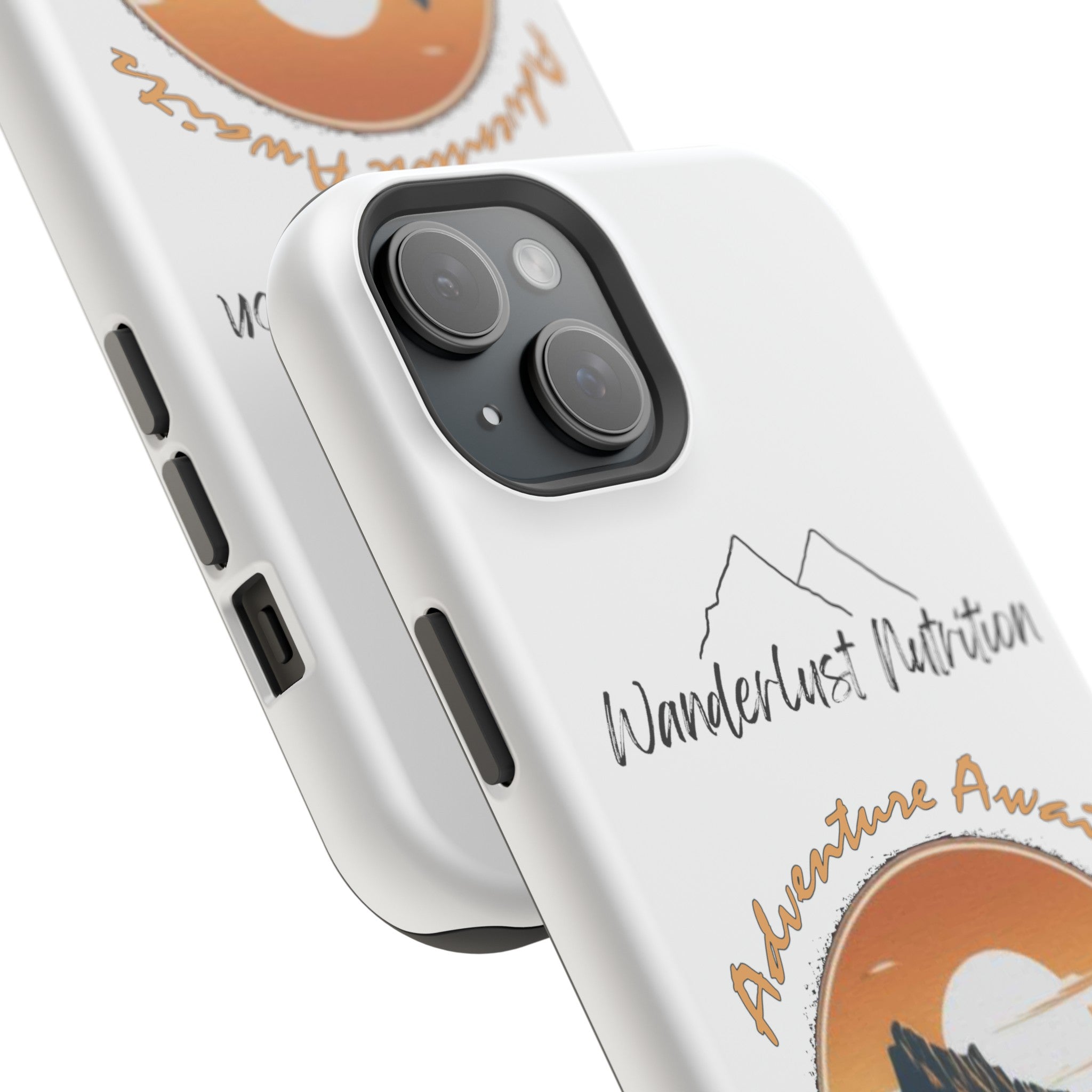 Load image into Gallery viewer, Wanderlust Nutrition Apple MagSafe Tough Case
