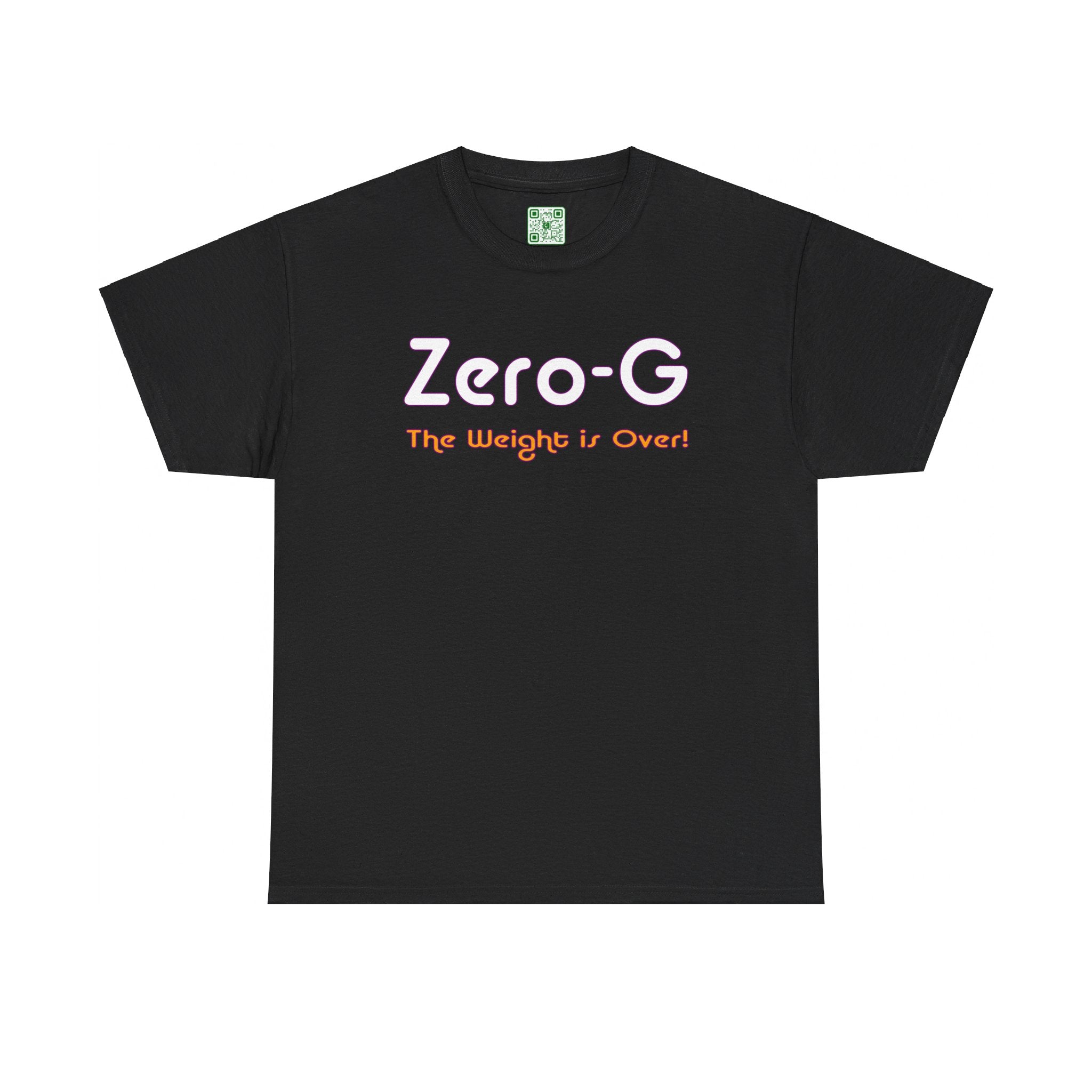 Load image into Gallery viewer, &quot;Zero-G, the weight is over!&quot; - Heavy Cotton Tee
