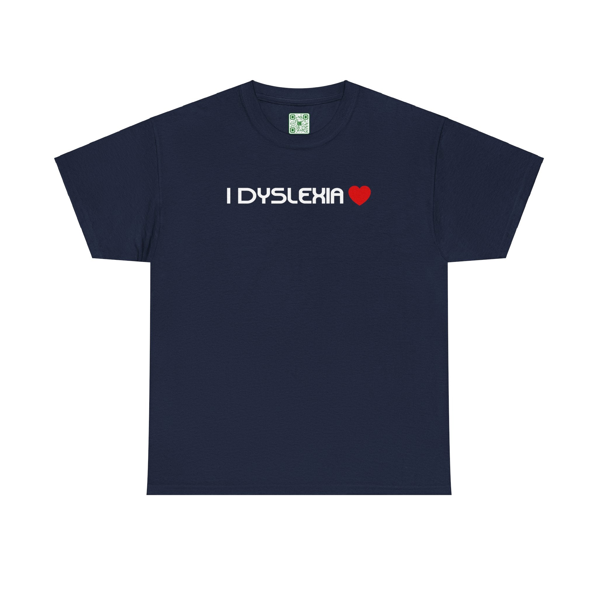 Load image into Gallery viewer, I Dyslexia Love - Heavy Cotton Tee
