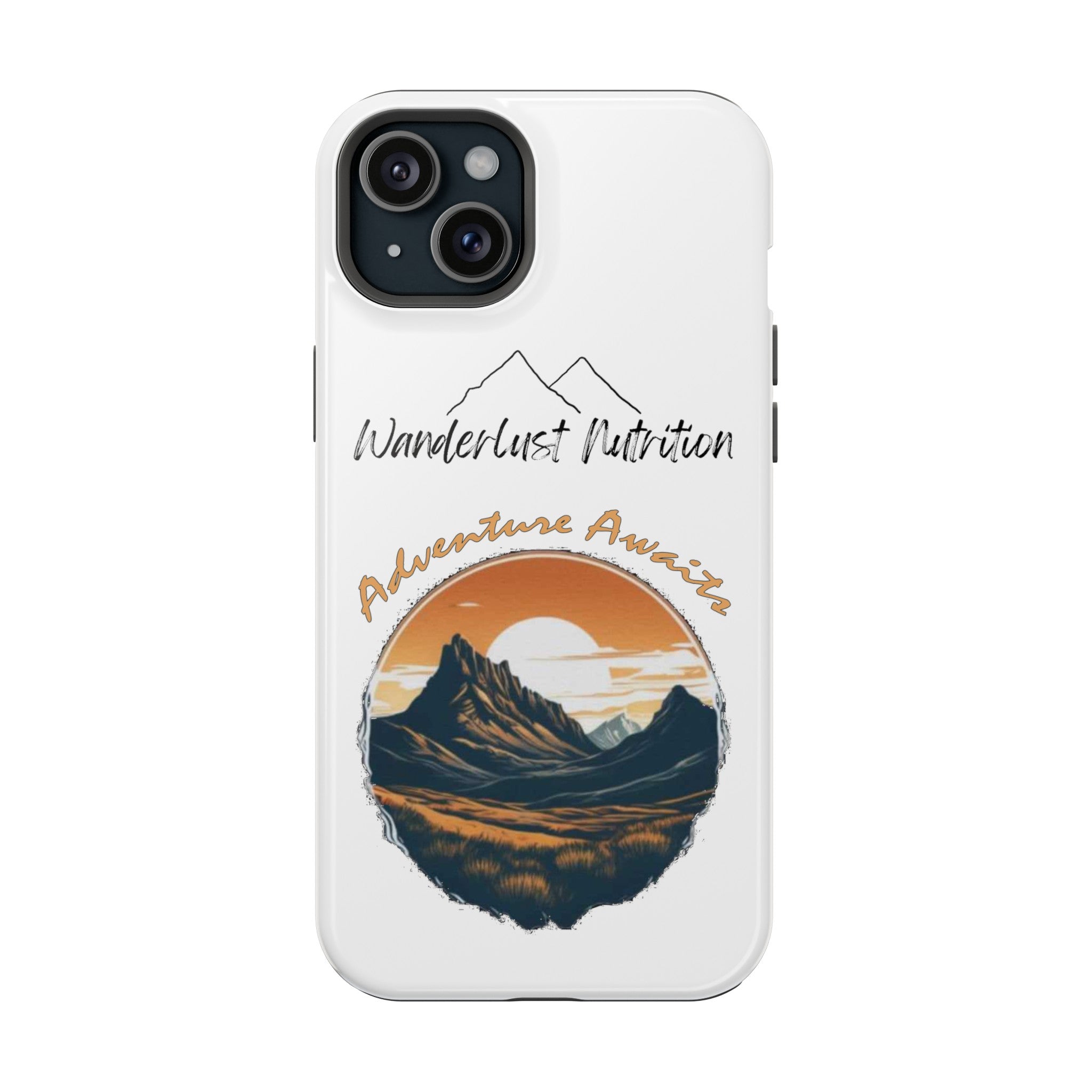 Load image into Gallery viewer, Wanderlust Nutrition Apple MagSafe Tough Case
