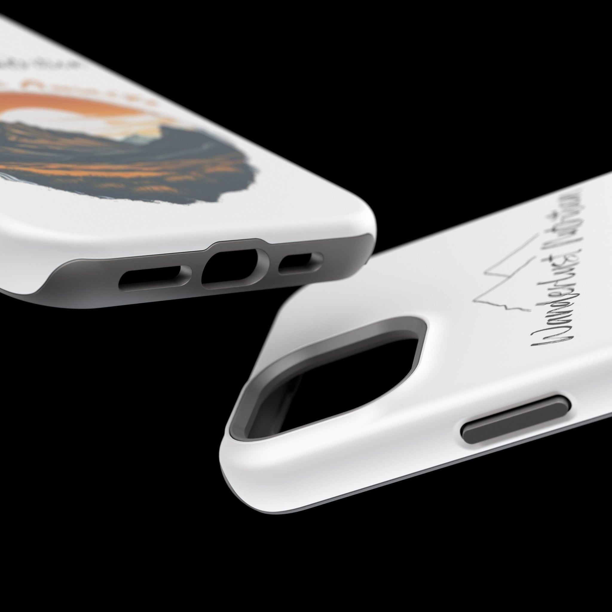 Load image into Gallery viewer, Wanderlust Nutrition Apple MagSafe Tough Case
