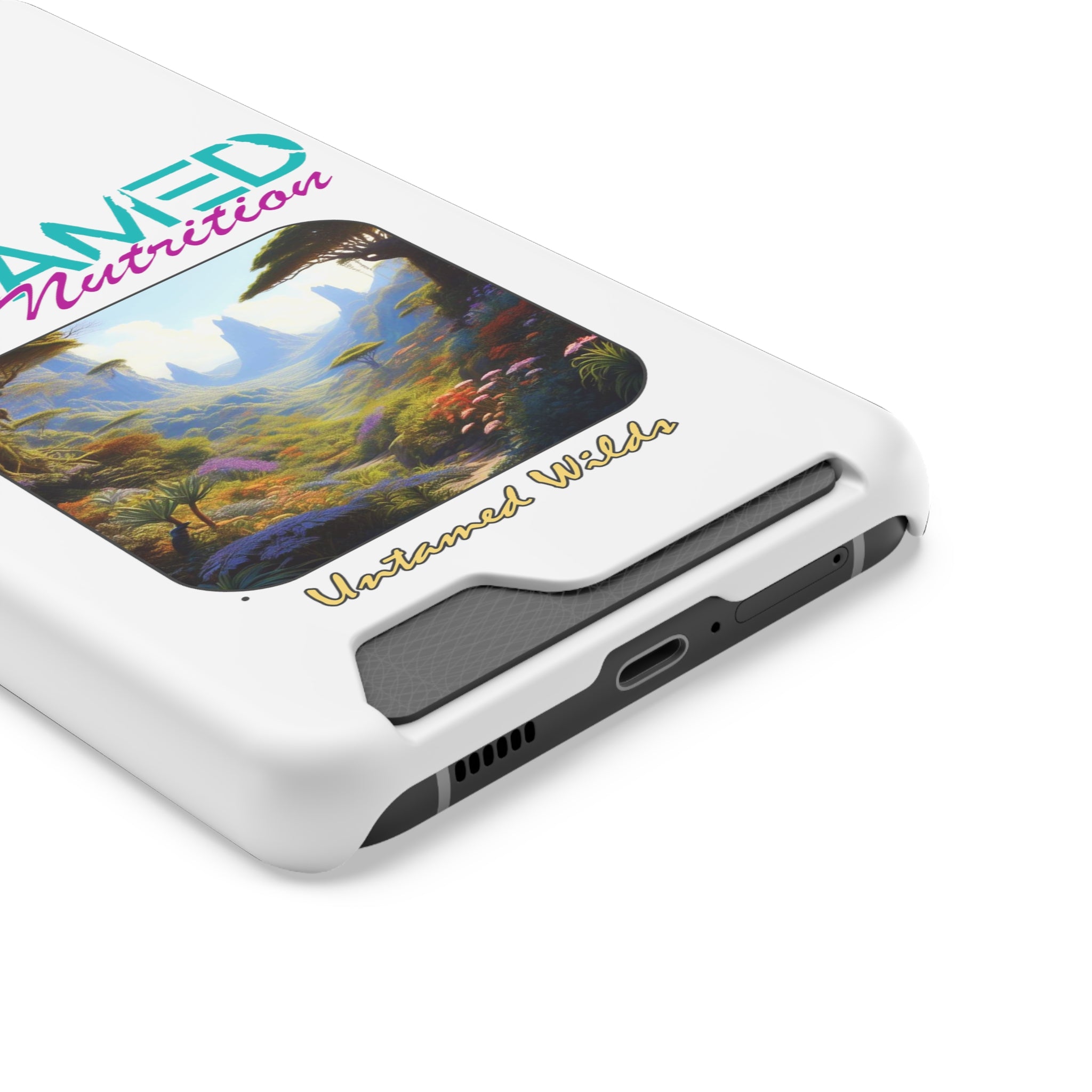 Load image into Gallery viewer, Untamed Nutrition Phone Case With Card Holder
