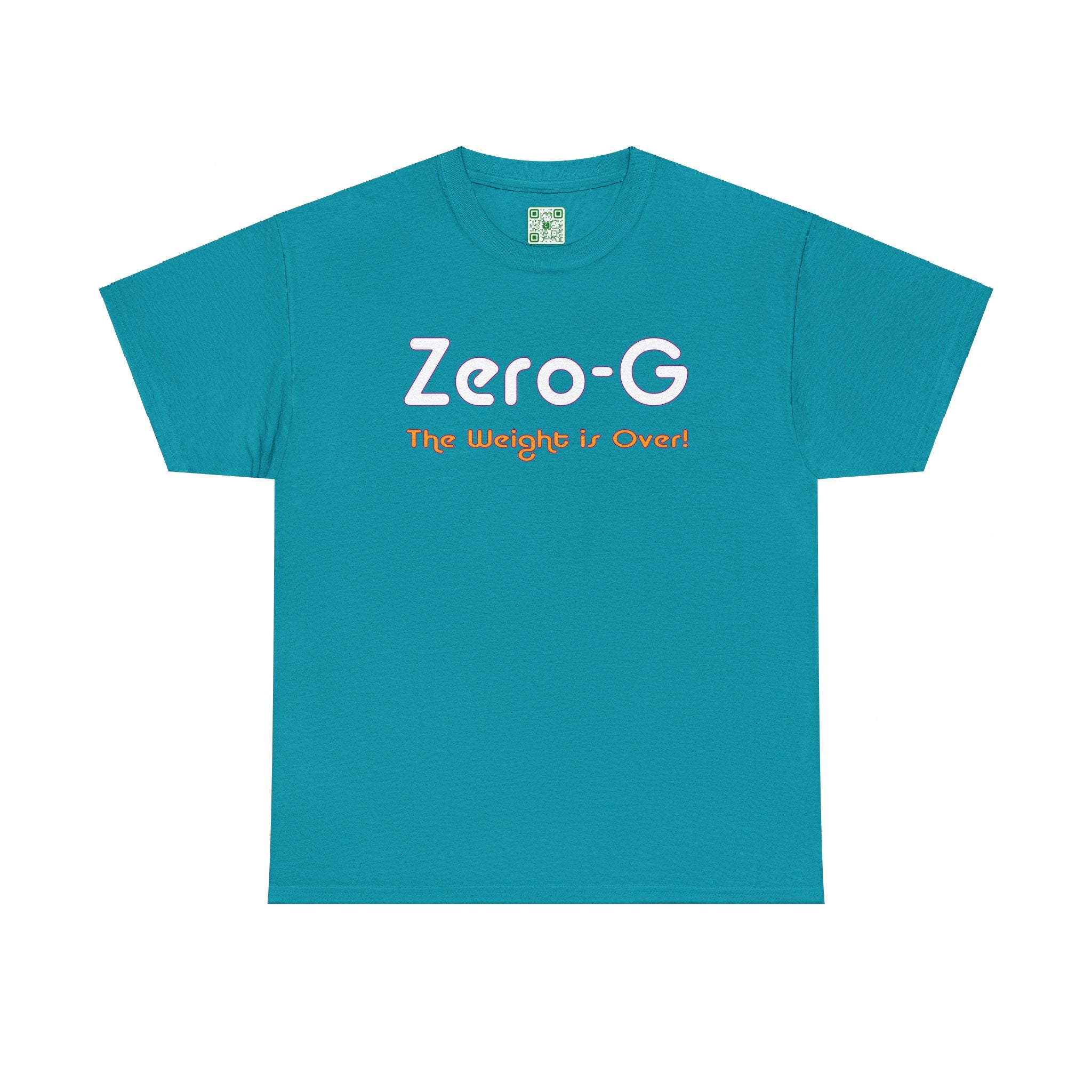 Load image into Gallery viewer, &quot;Zero-G, the weight is over!&quot; - Heavy Cotton Tee
